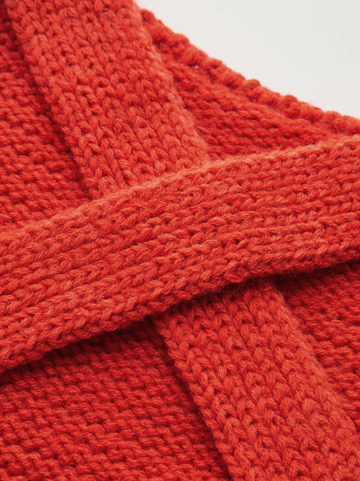 Crisscross Back Cropped Knitted Tank Top sold by COMMENSE product image thumbnail 3