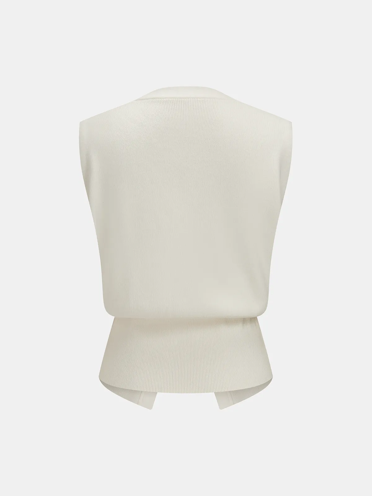 Floral Bird Embroidered Knit Vest sold by COMMENSE product image thumbnail 2