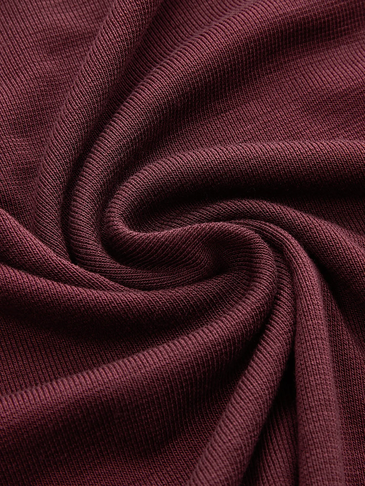 Mock Neck Ruched Half-Sleeve Top sold by COMMENSE product image thumbnail 4