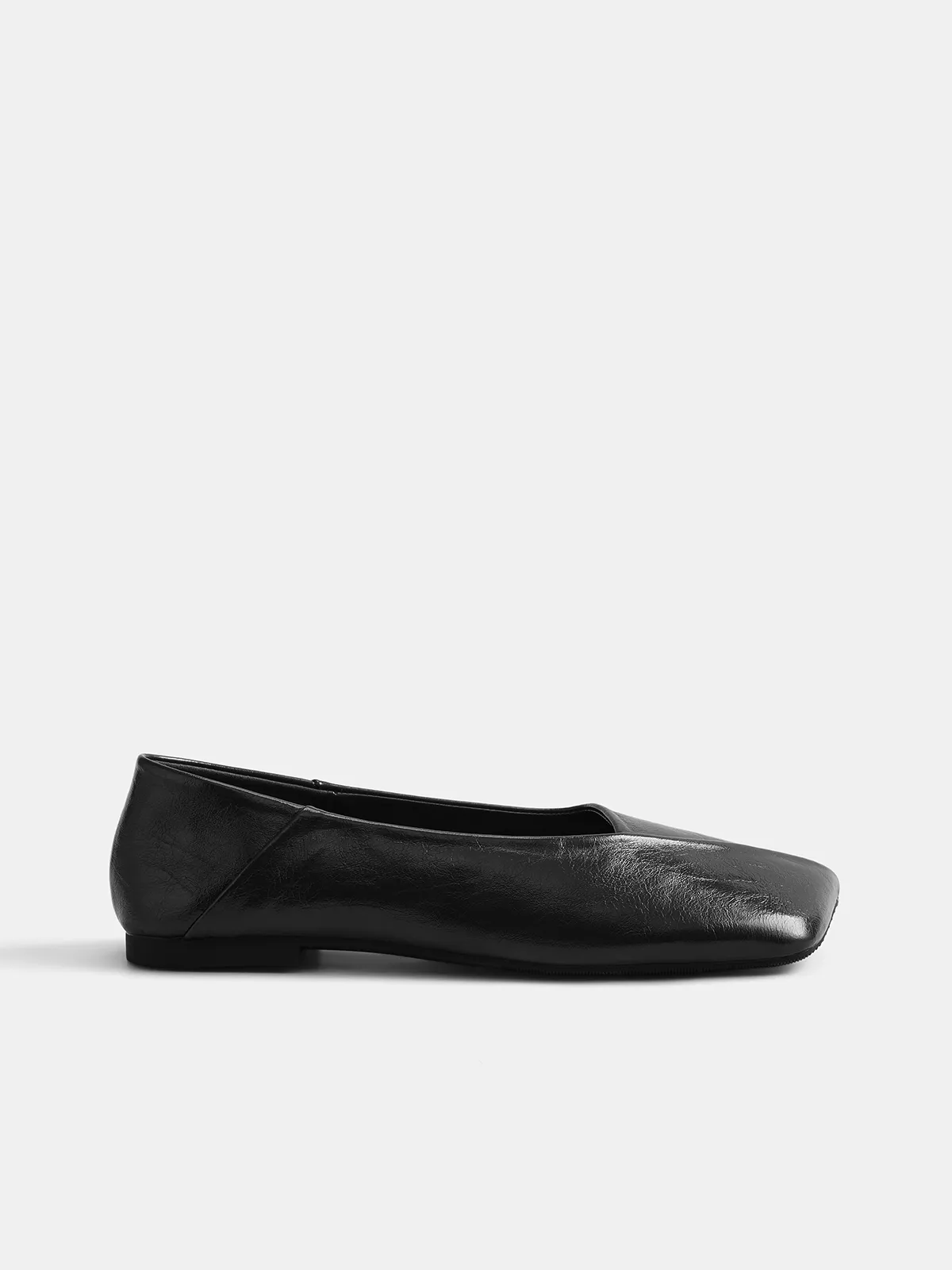 Square Toe Casual Flat Shoes sold by COMMENSE product image thumbnail 3