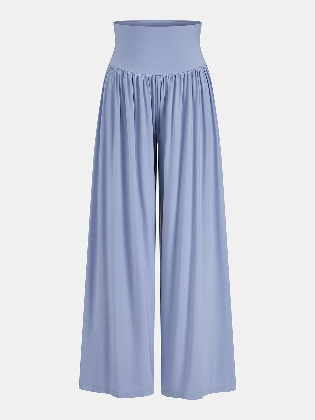 Chain Halter Bodysuit & High-Waisted Palazzo Pants Set sold by COMMENSE product image thumbnail 5