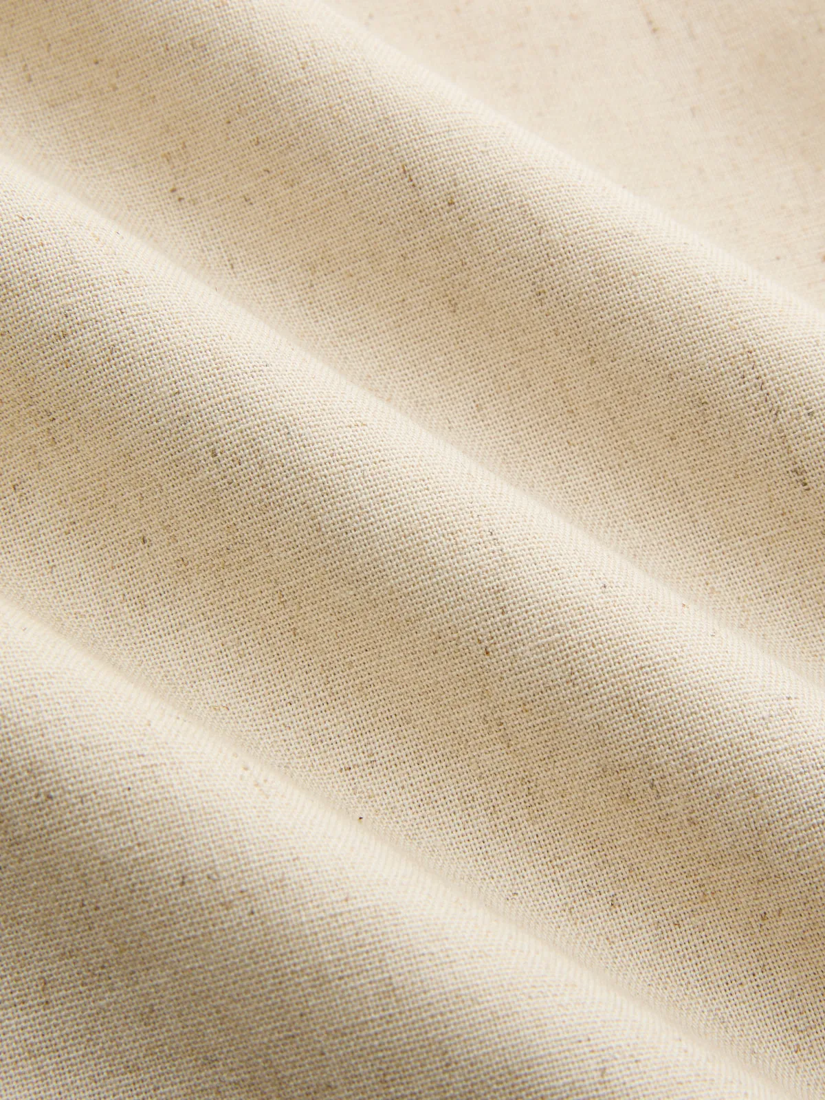 Sleeveless Contrast Trim Cotton Linen Midi Dress sold by COMMENSE product image thumbnail 5
