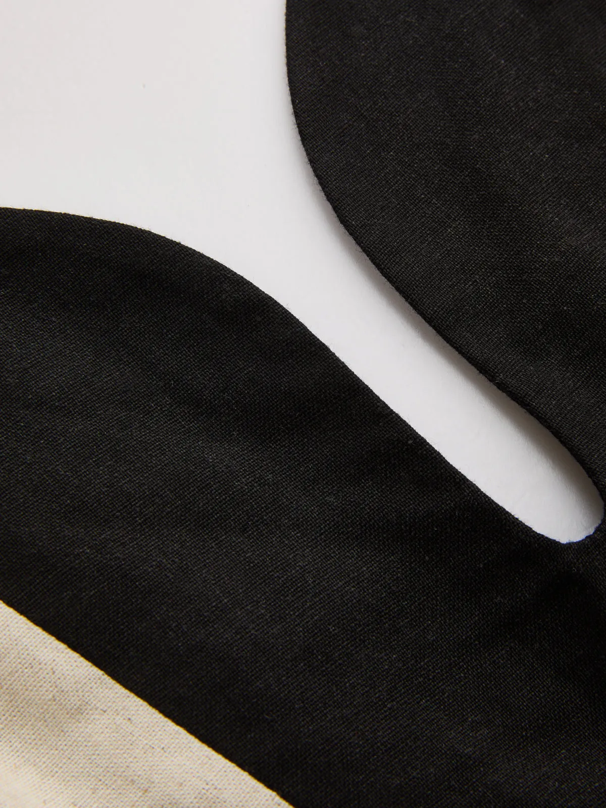 Sleeveless Contrast Trim Cotton Linen Midi Dress sold by COMMENSE product image thumbnail 4