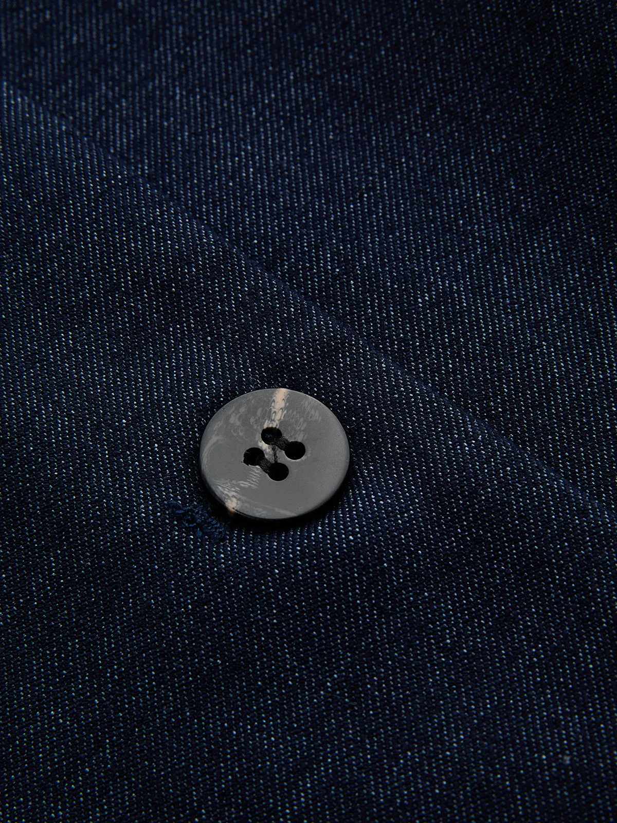 Faux Denim Tailored Vest sold by COMMENSE product image thumbnail 5