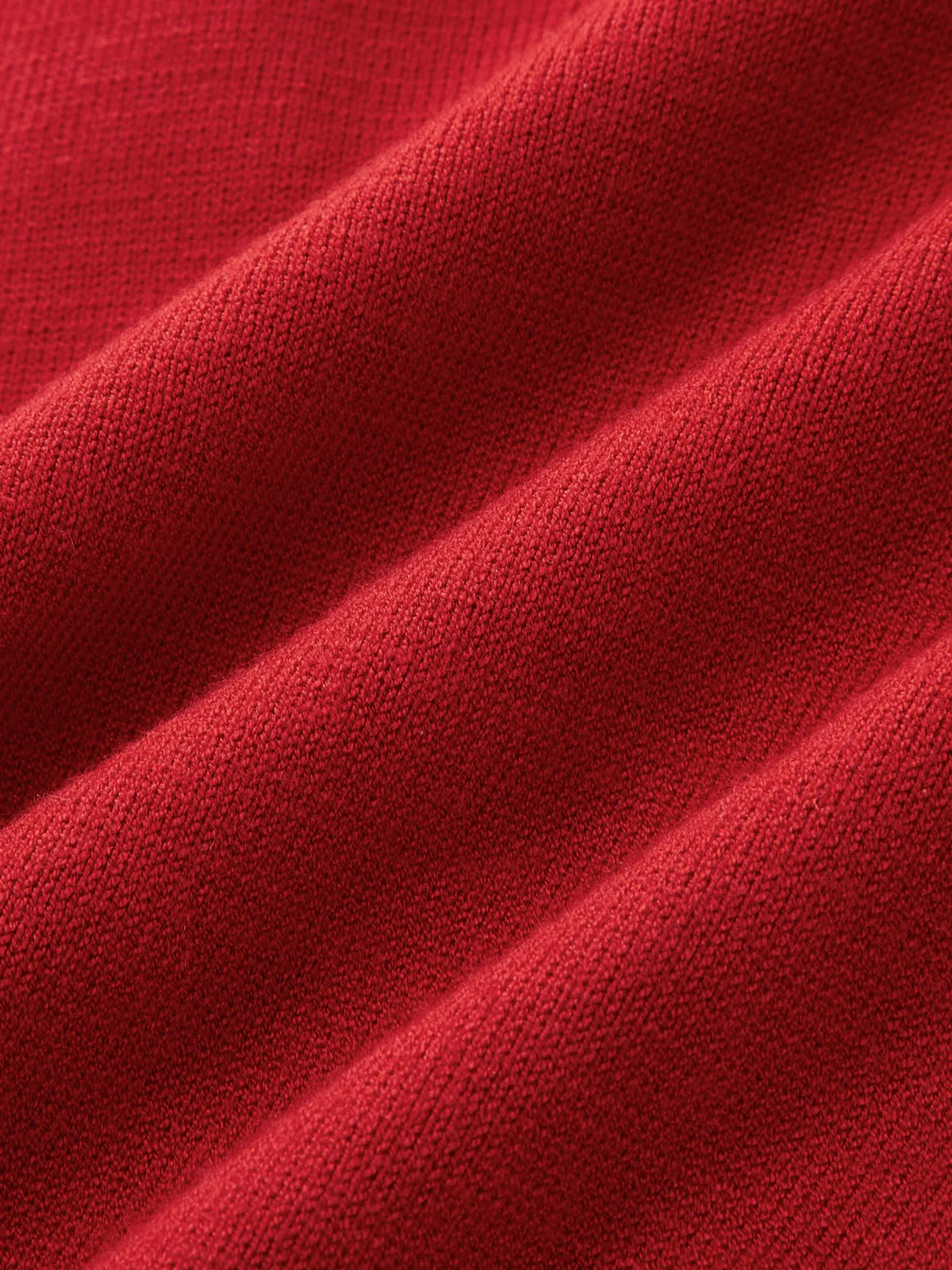 Scallop Trim Collared Short Sleeve Knit Top sold by COMMENSE product image thumbnail 4