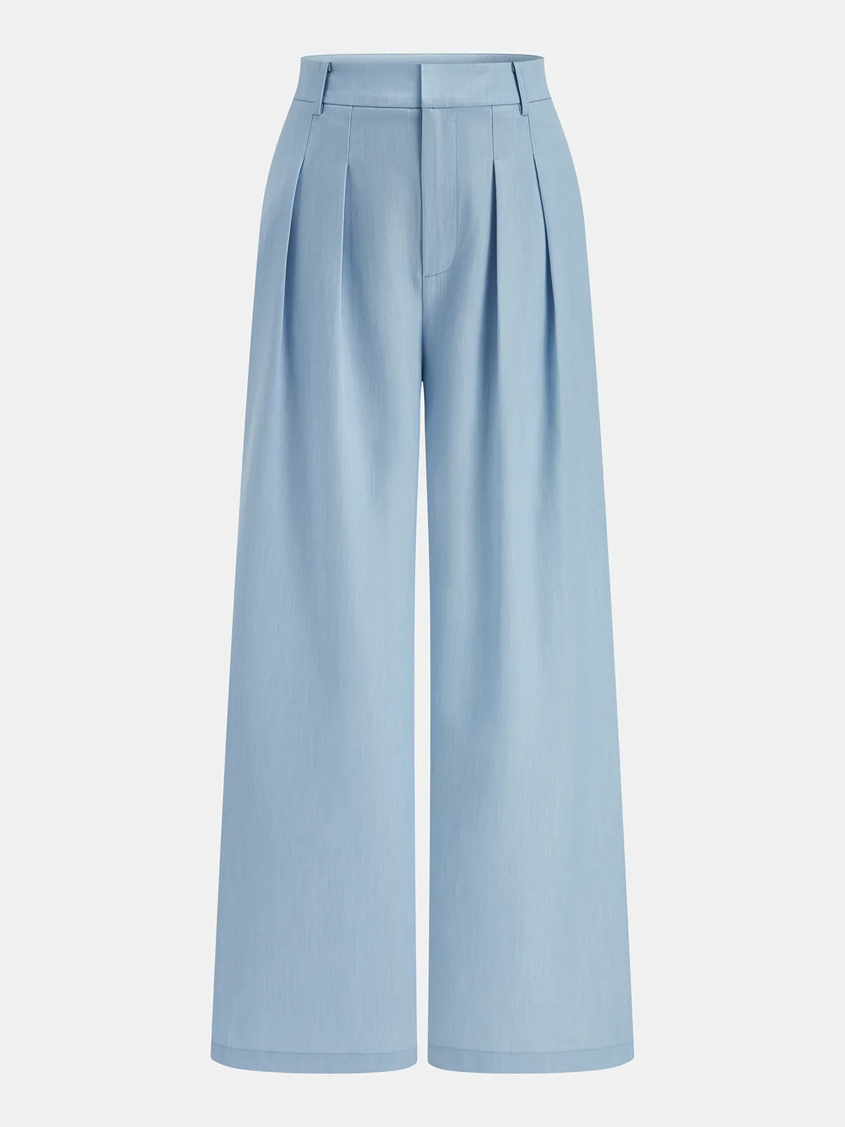Belted Tailored Vest & Pleated Pants Set sold by COMMENSE product image thumbnail 4