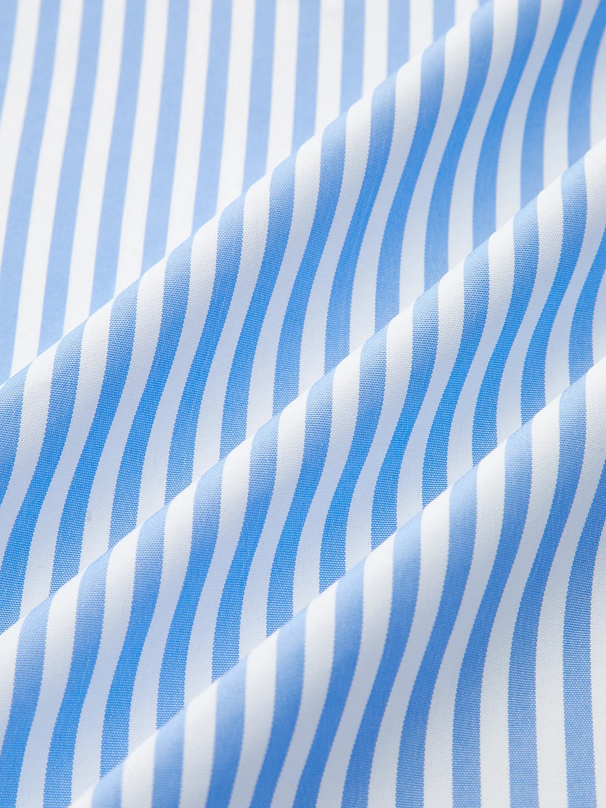 Striped Sleeveless Wrap Blouse sold by COMMENSE product image thumbnail 3