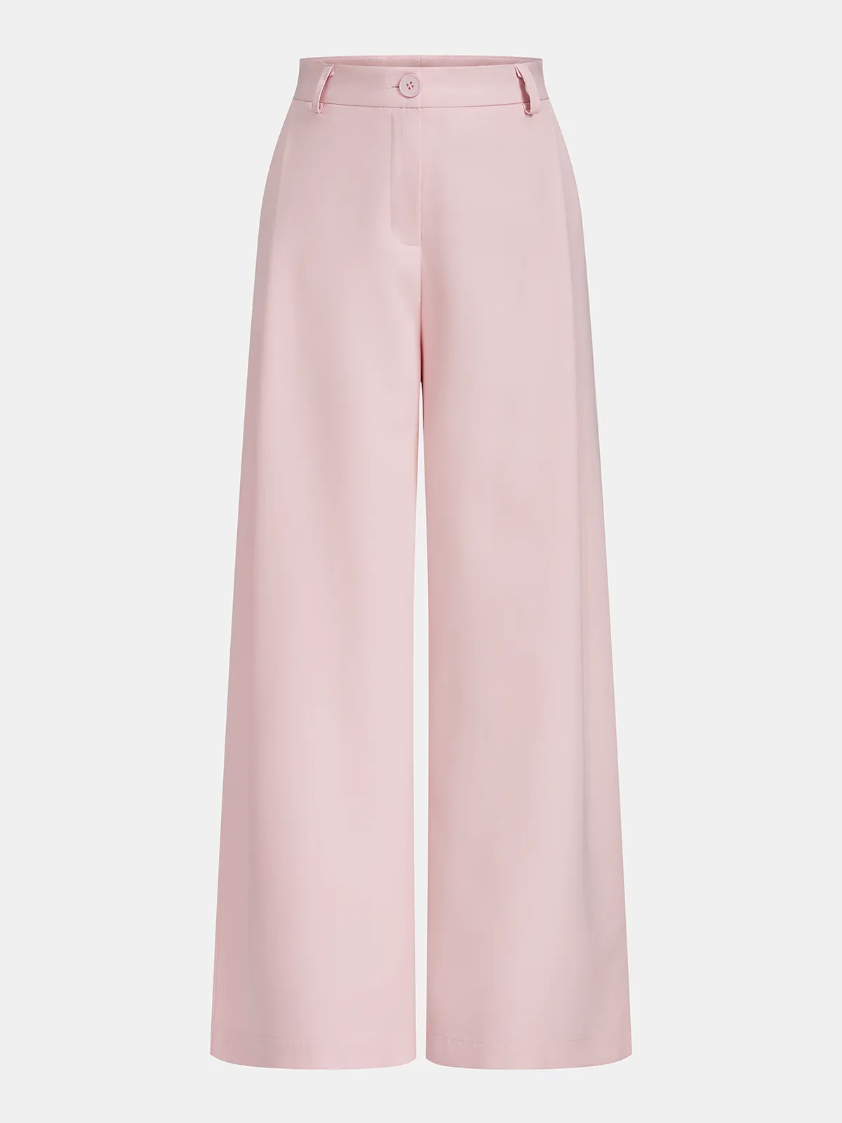 Tailored Crop Vest & Wide-Leg Pants Set sold by COMMENSE product image thumbnail 5