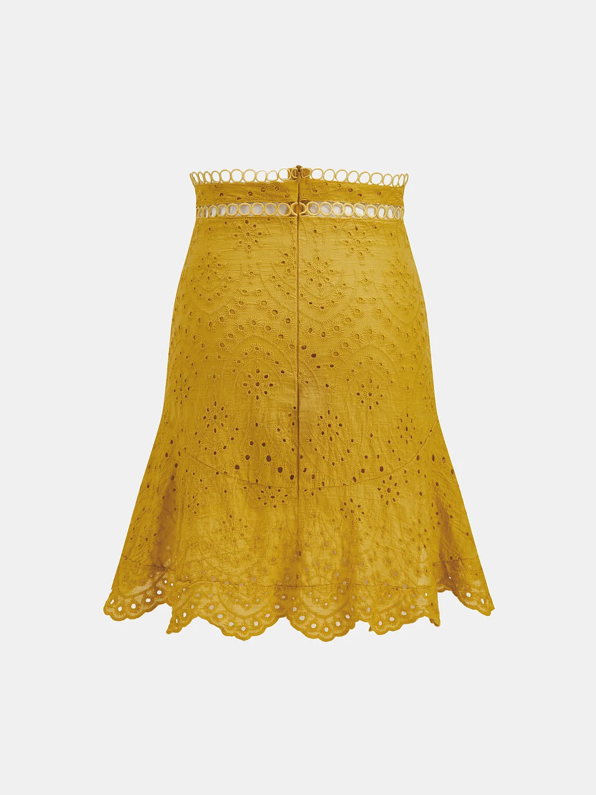 Eyelet Embroidered Cami Top & Skirt Set sold by COMMENSE product image thumbnail 5
