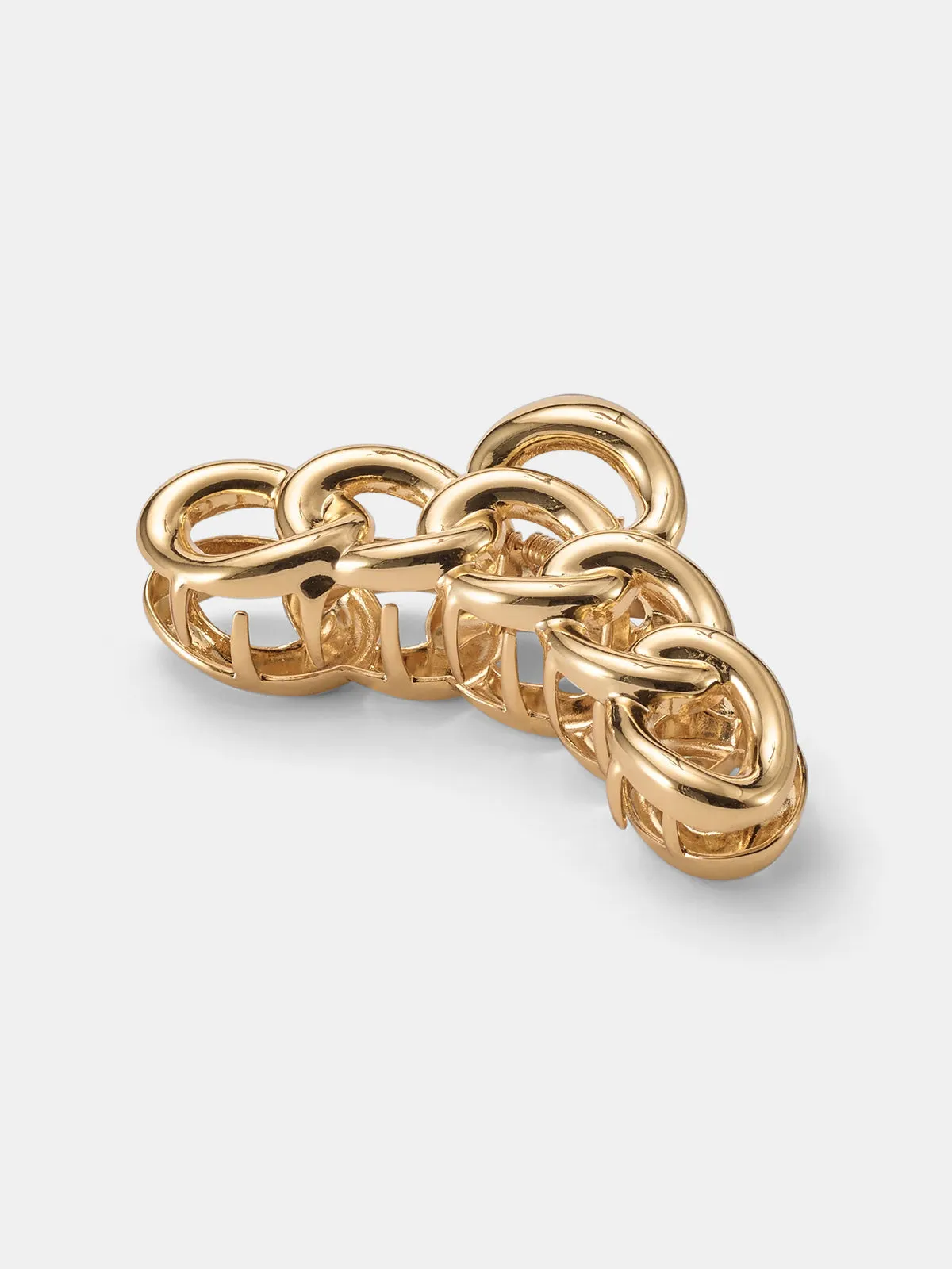 Large Chunky Chain Hair Claw sold by COMMENSE product image thumbnail 2