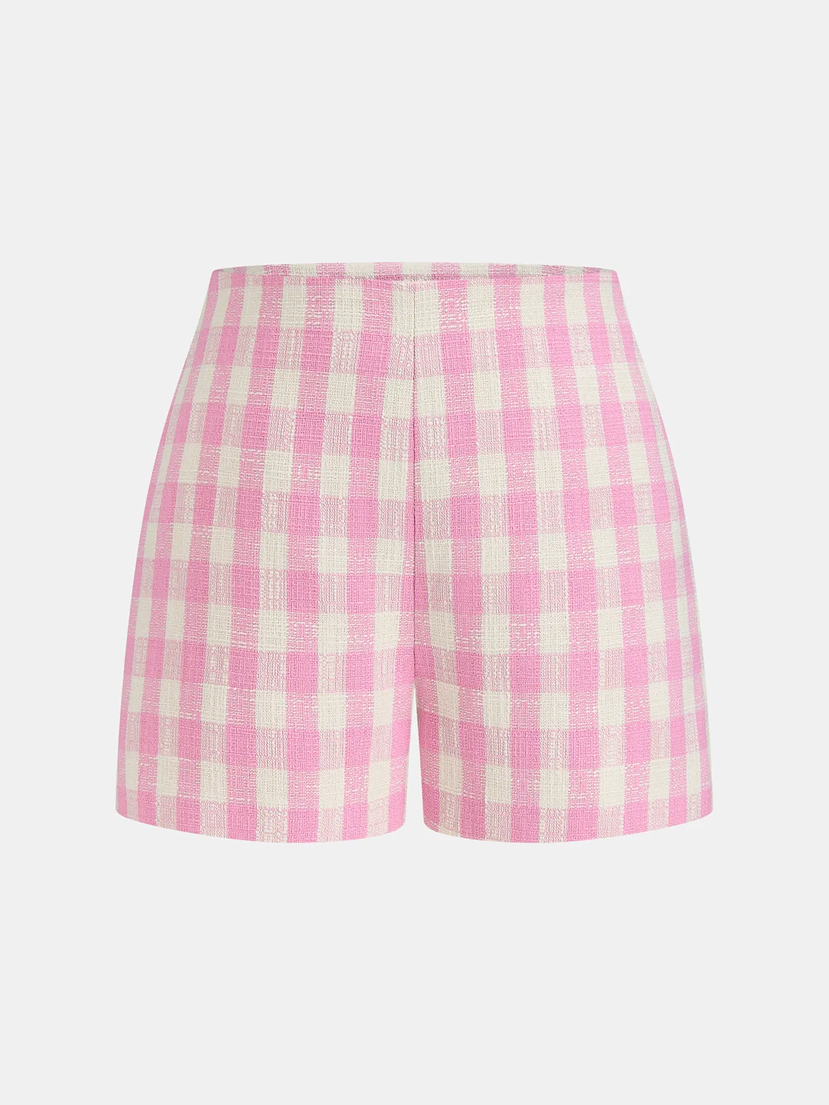 Gingham Sleeveless Vest & Shorts Set sold by COMMENSE product image thumbnail 5