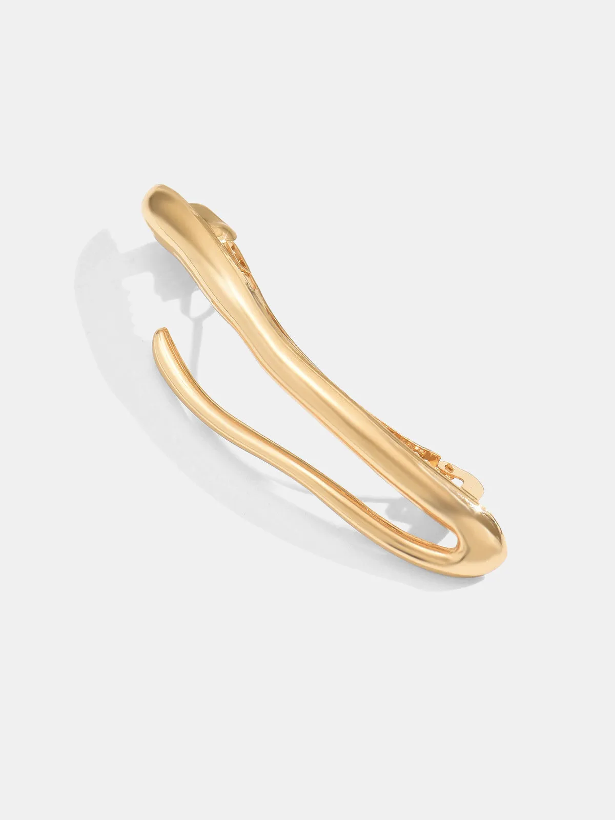 Minimalist Metal Hair Clip sold by COMMENSE product image thumbnail 2