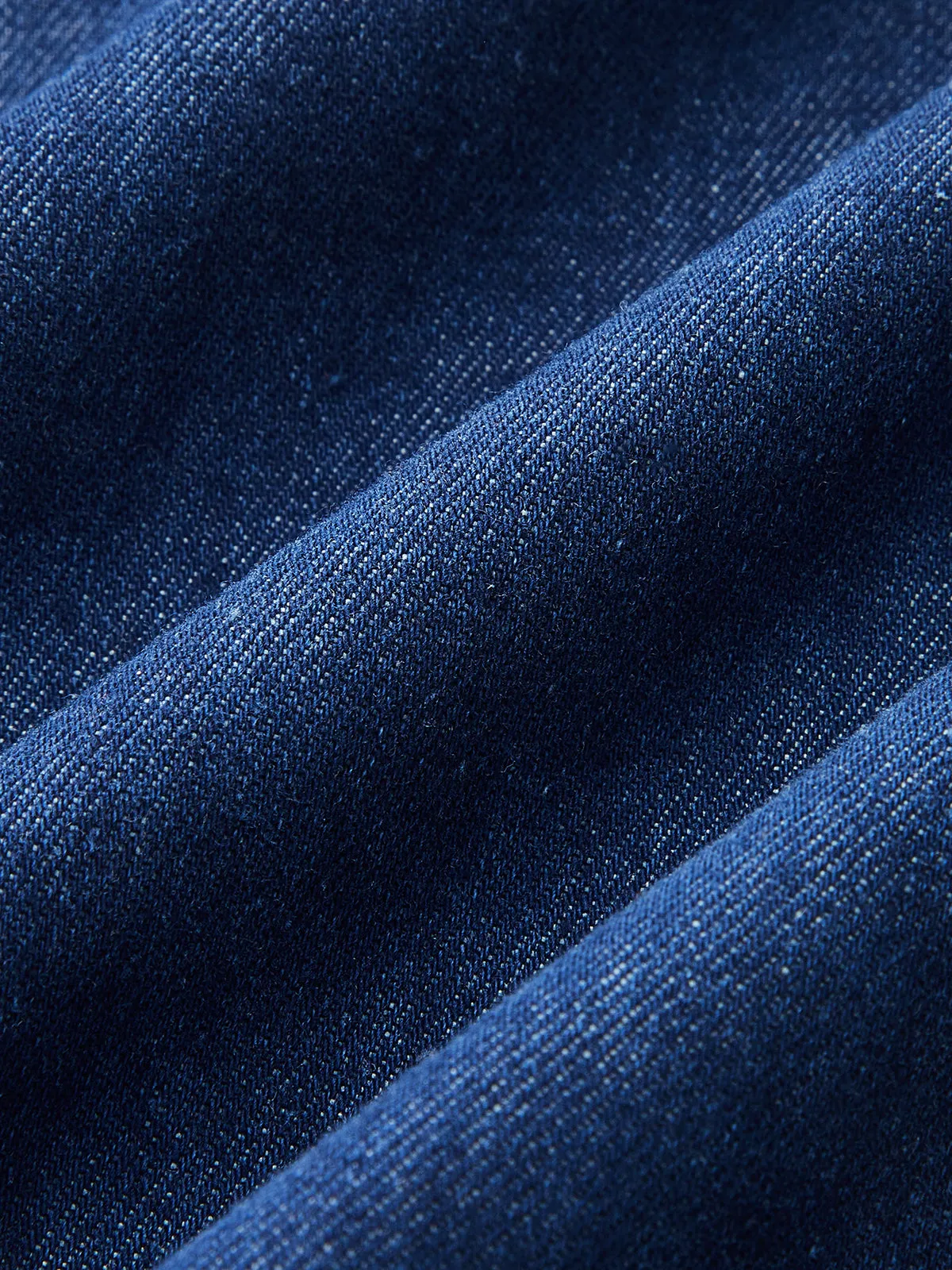 Sleeveless Denim Button Down Shirt sold by COMMENSE product image thumbnail 2