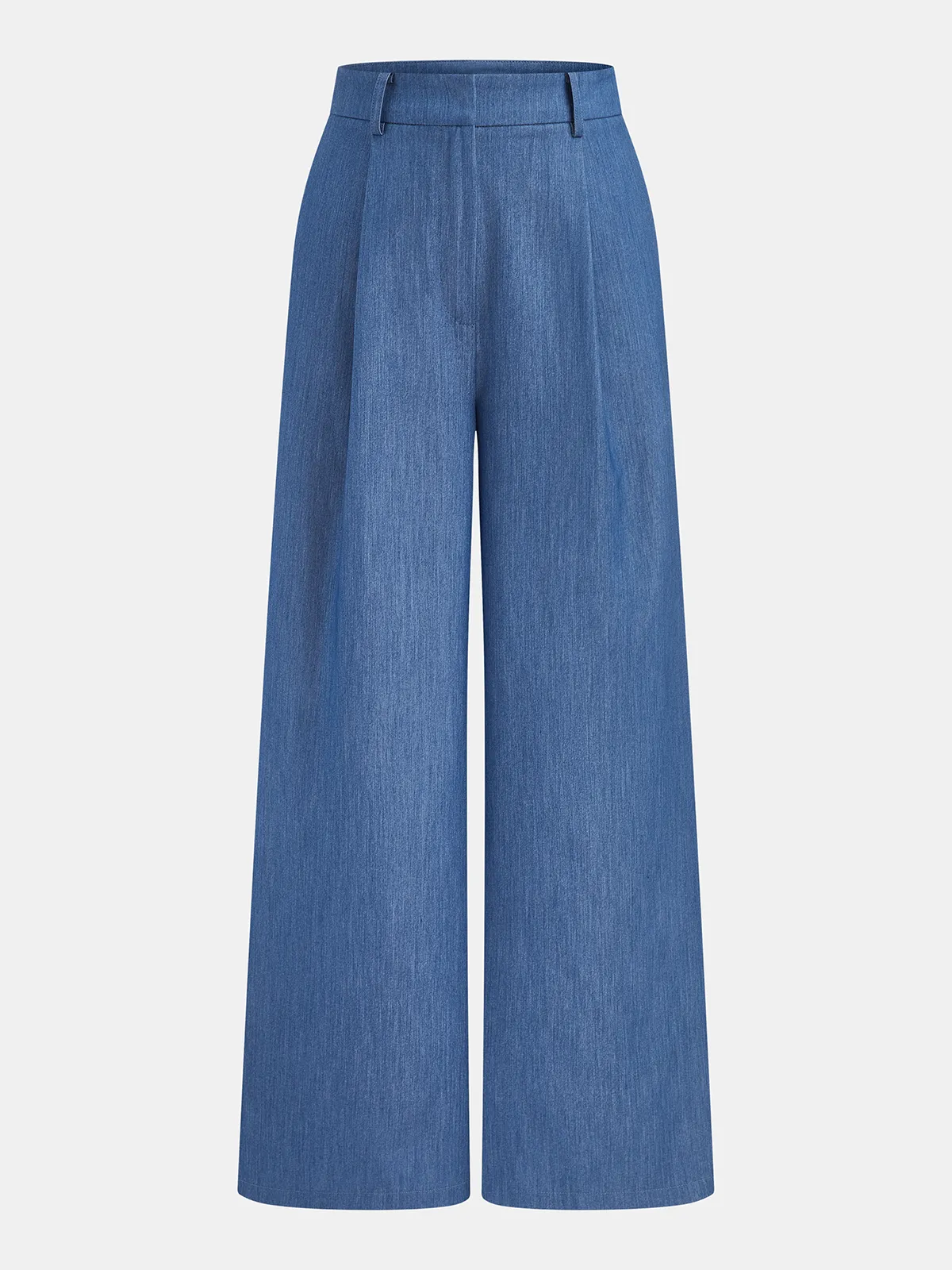 Tailored Buttoned Vest & Wide-Leg Pants Set sold by COMMENSE product image thumbnail 5