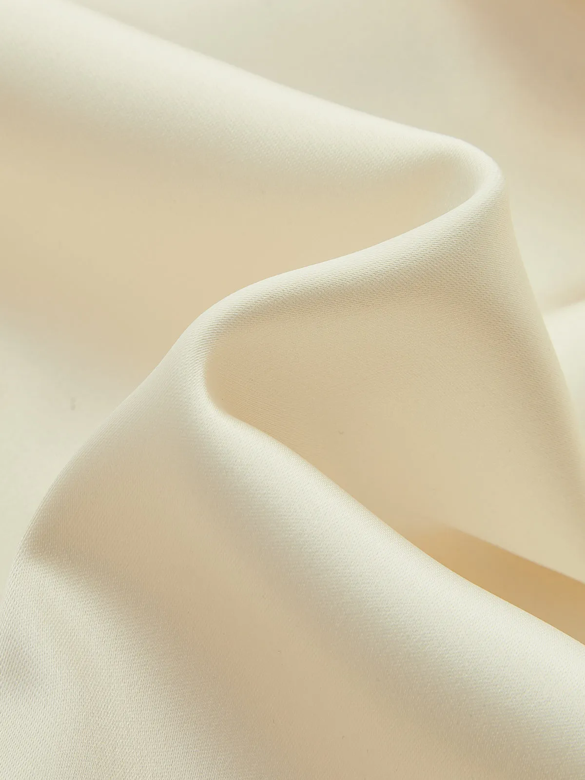 Satin Sleeveless Metal Button Shirt Bodysuit sold by COMMENSE product image thumbnail 4