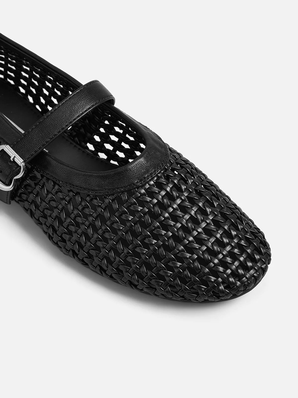 Hollow-Out Mary Jane Flats sold by COMMENSE product image thumbnail 4