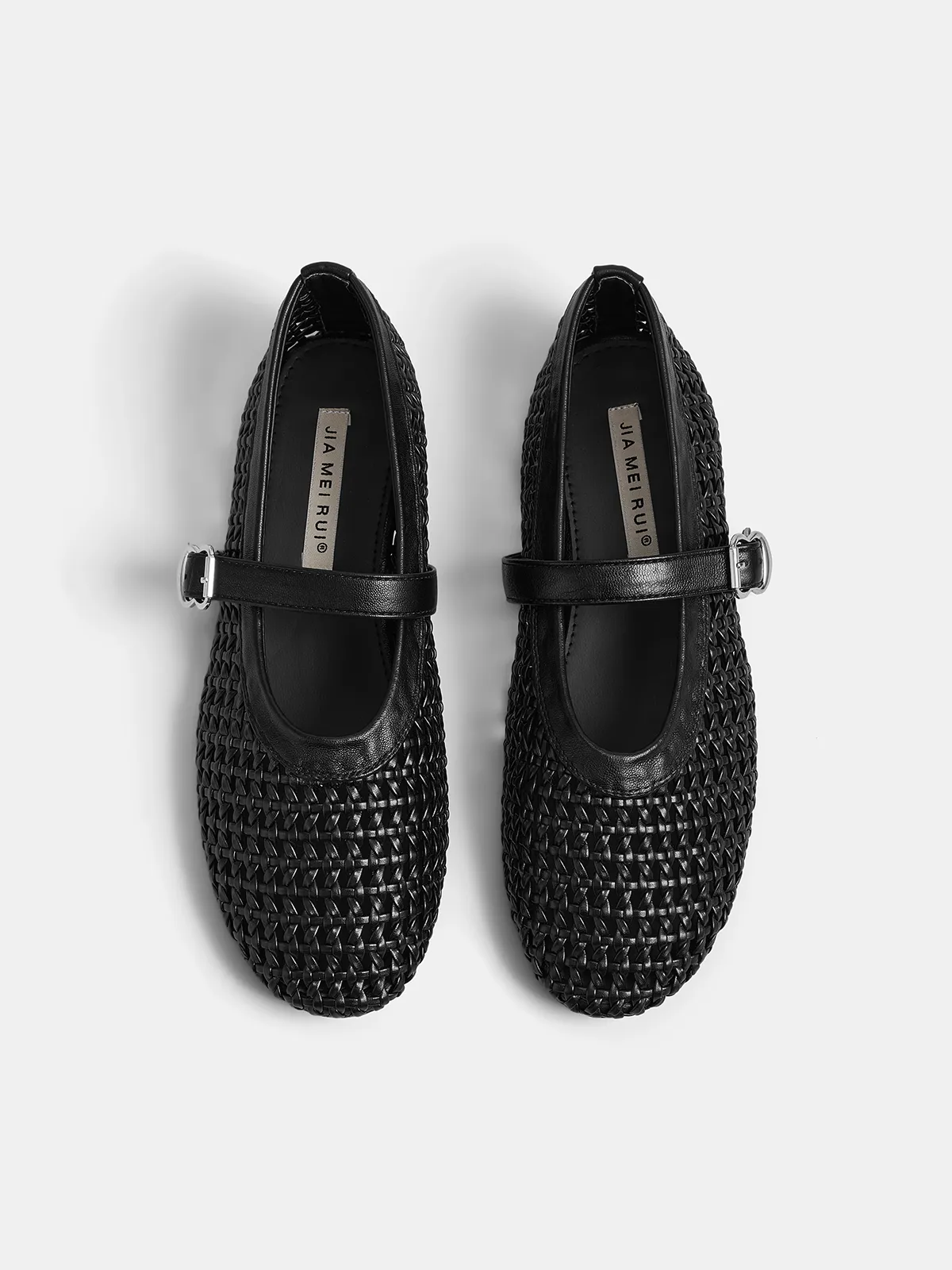 Hollow-Out Mary Jane Flats sold by COMMENSE product image thumbnail 3