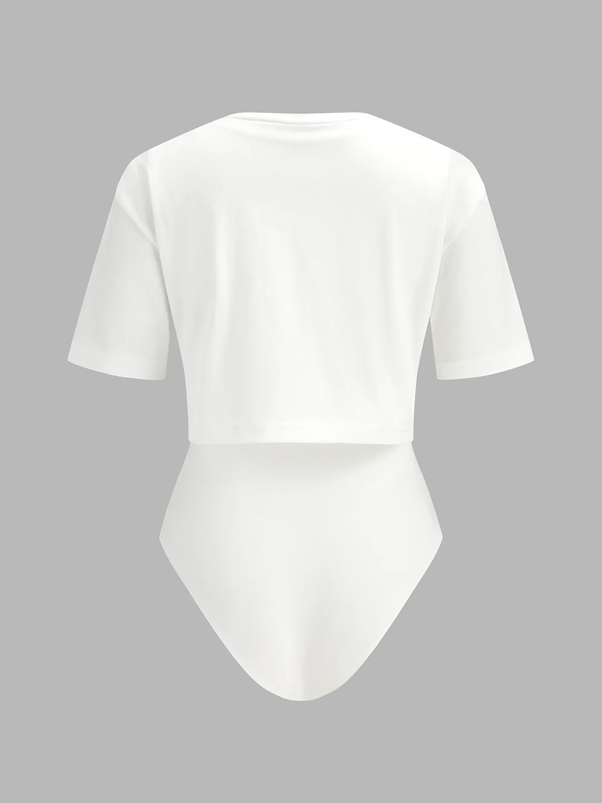 Basic Two-Piece Bodysuit sold by COMMENSE product image thumbnail 4