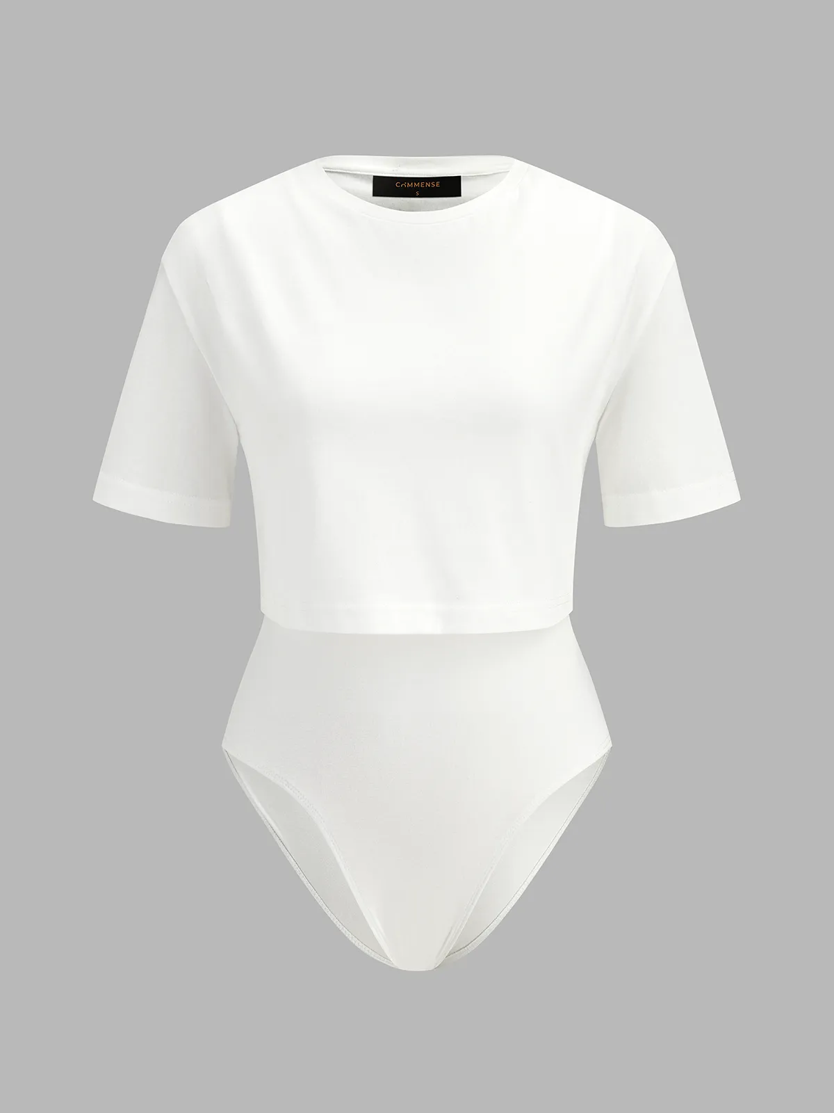 Basic Two-Piece Bodysuit sold by COMMENSE product image thumbnail 3