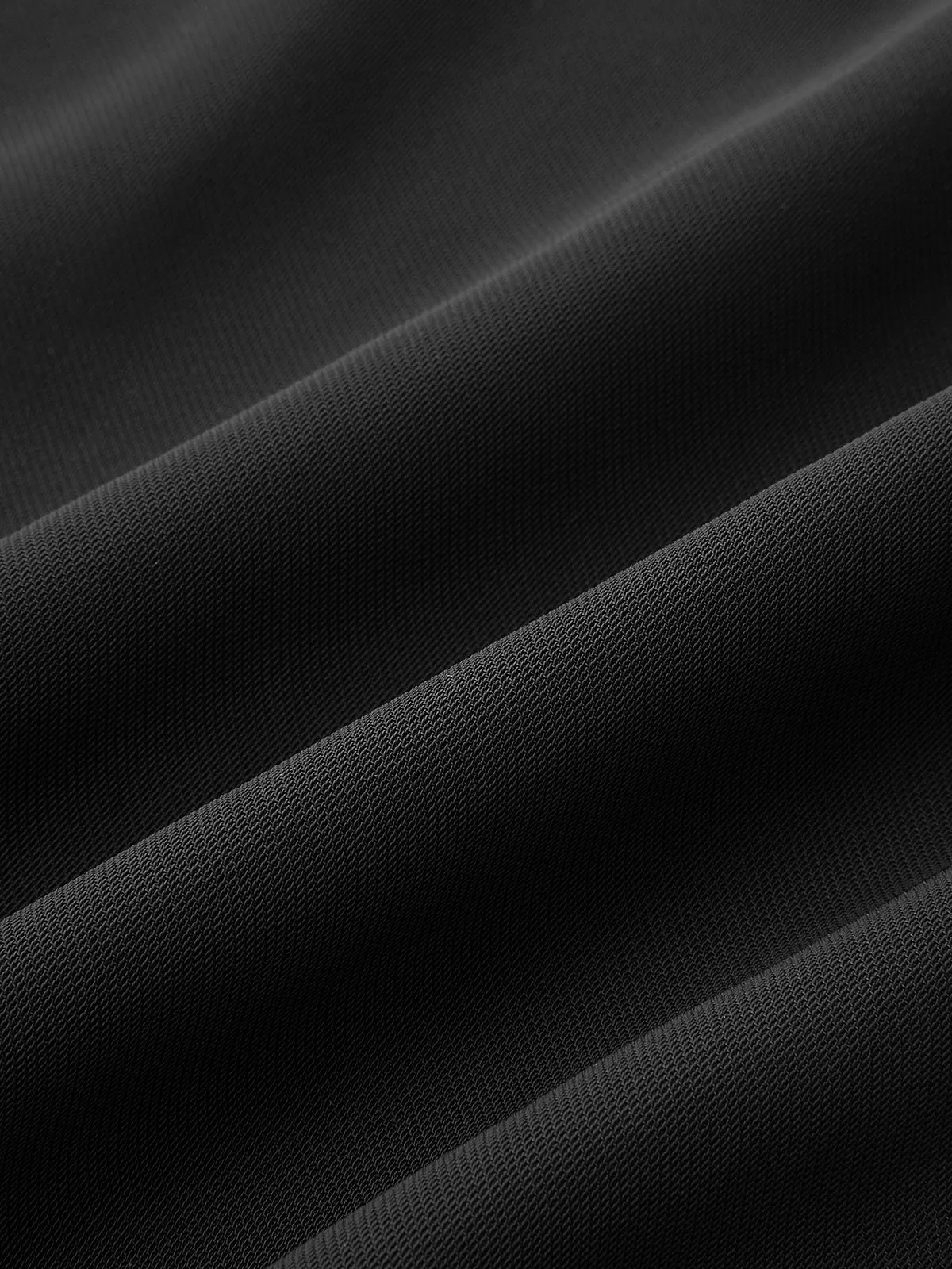 Tie Detail Contrast Trim Collared Mini Dress sold by COMMENSE product image thumbnail 4