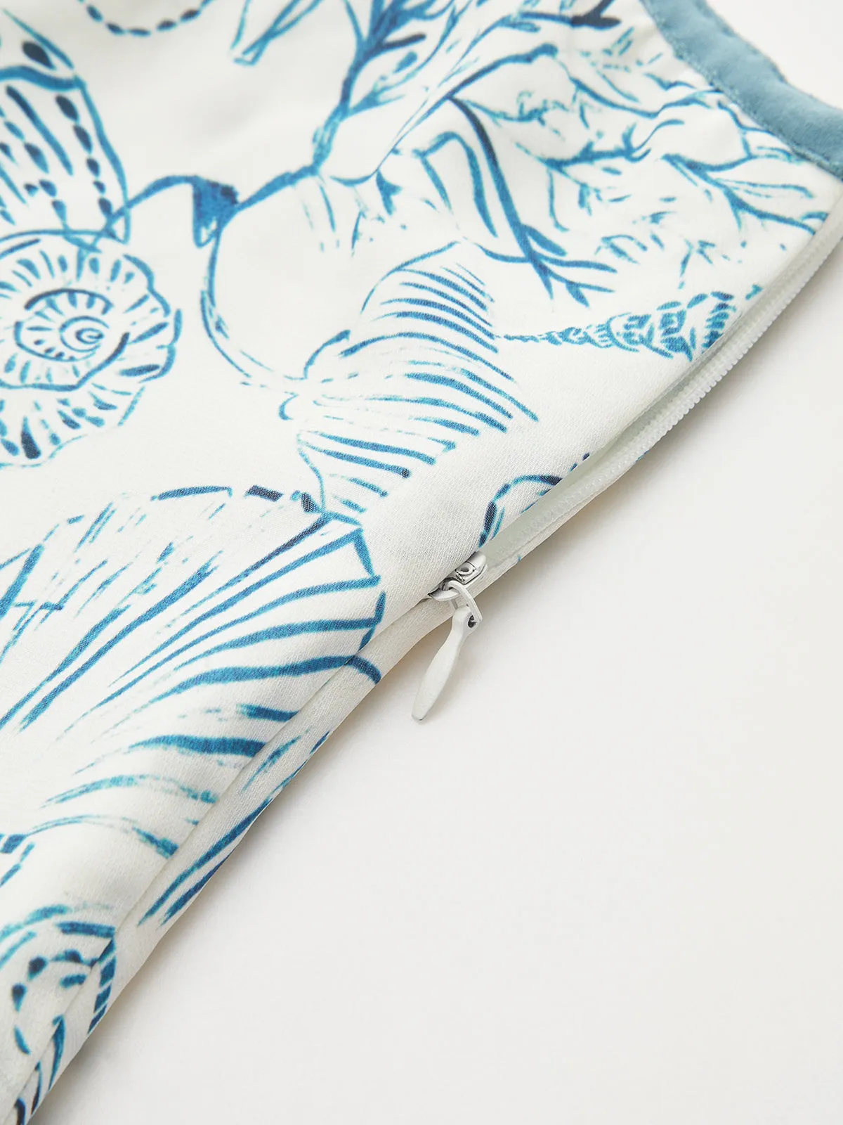 Seashell Print Cami Maxi Dress sold by COMMENSE product image thumbnail 4
