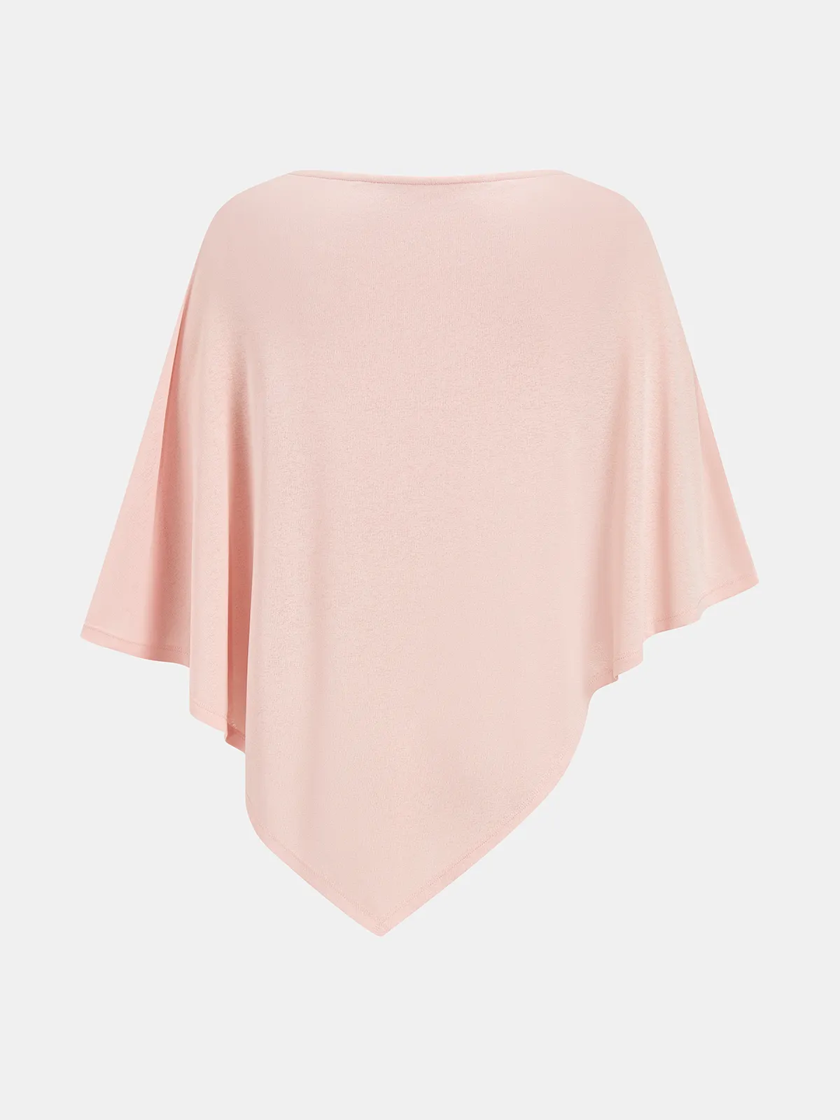 Draped Asymmetric Cape Top sold by COMMENSE product image thumbnail 2