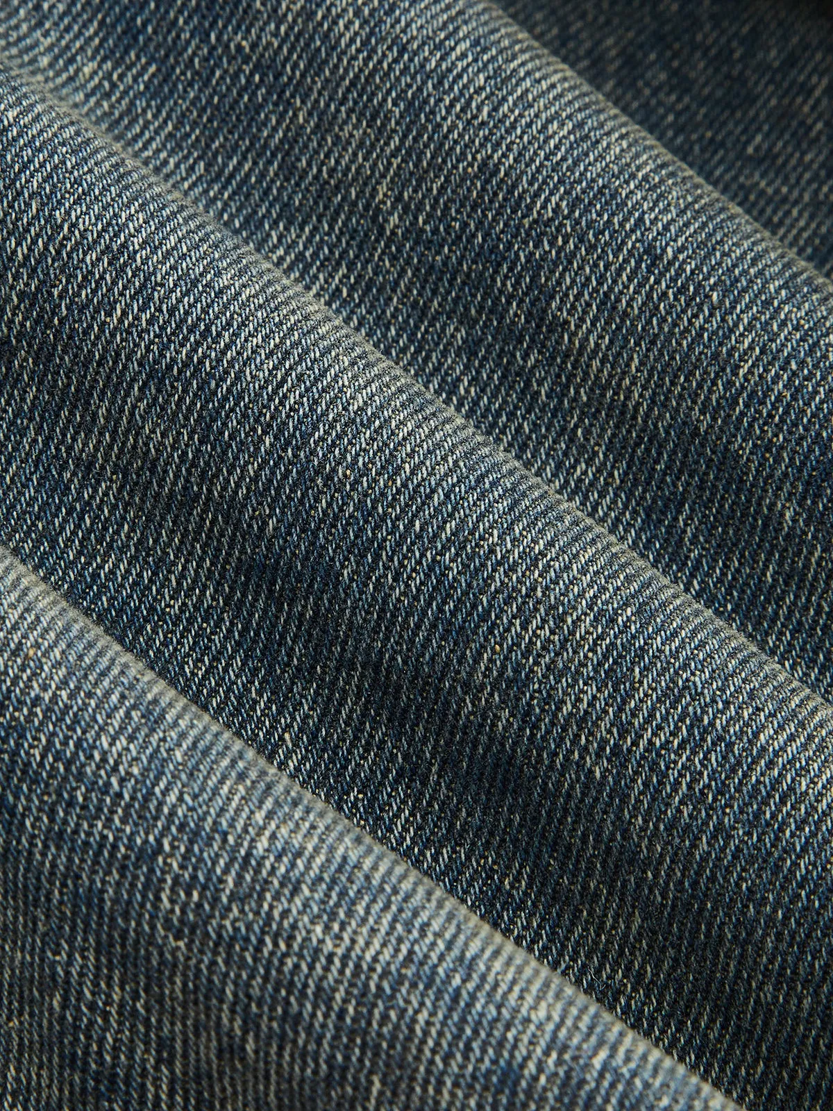 Overlay Button Front Denim Skort sold by COMMENSE product image thumbnail 4