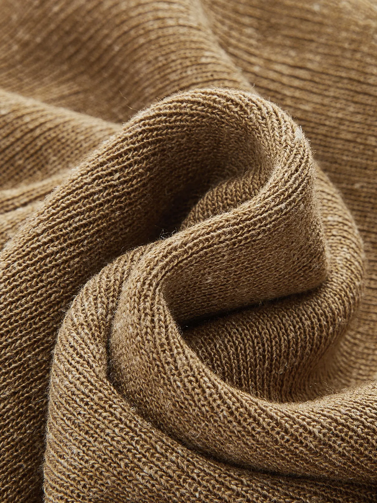 Halter Wrap Short Sleeve Knit Top sold by COMMENSE product image thumbnail 3