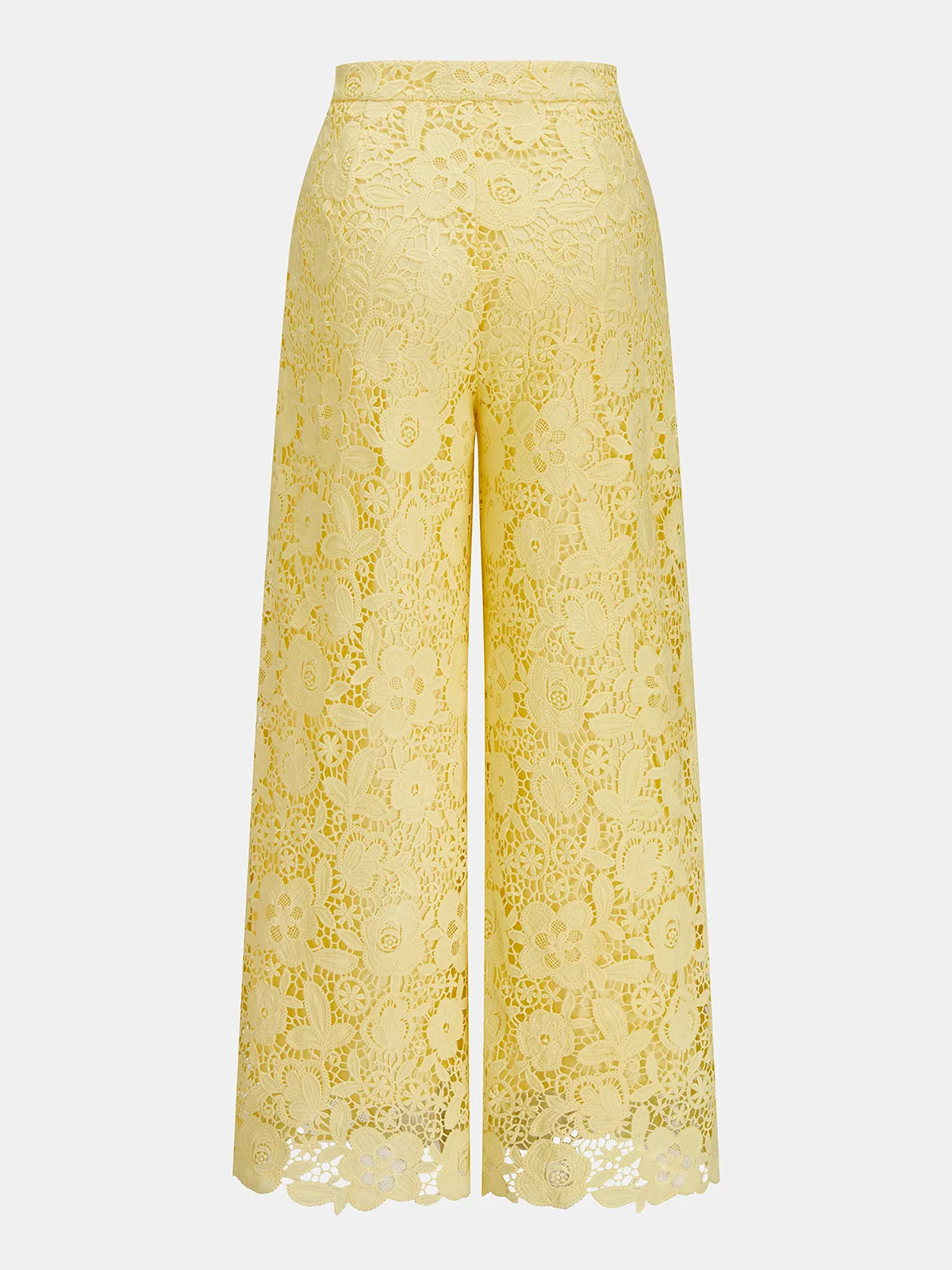 Guipure Lace Sleeveless Top & Pants Set sold by COMMENSE product image thumbnail 5