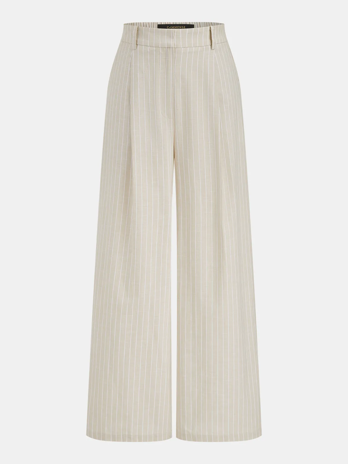 Striped Cotton Two Piece Pants Set sold by COMMENSE product image thumbnail 5