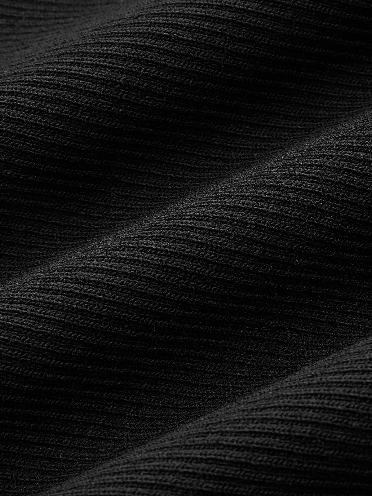 Metal Detail Short Sleeve Ribbed Knit Top sold by COMMENSE product image thumbnail 5