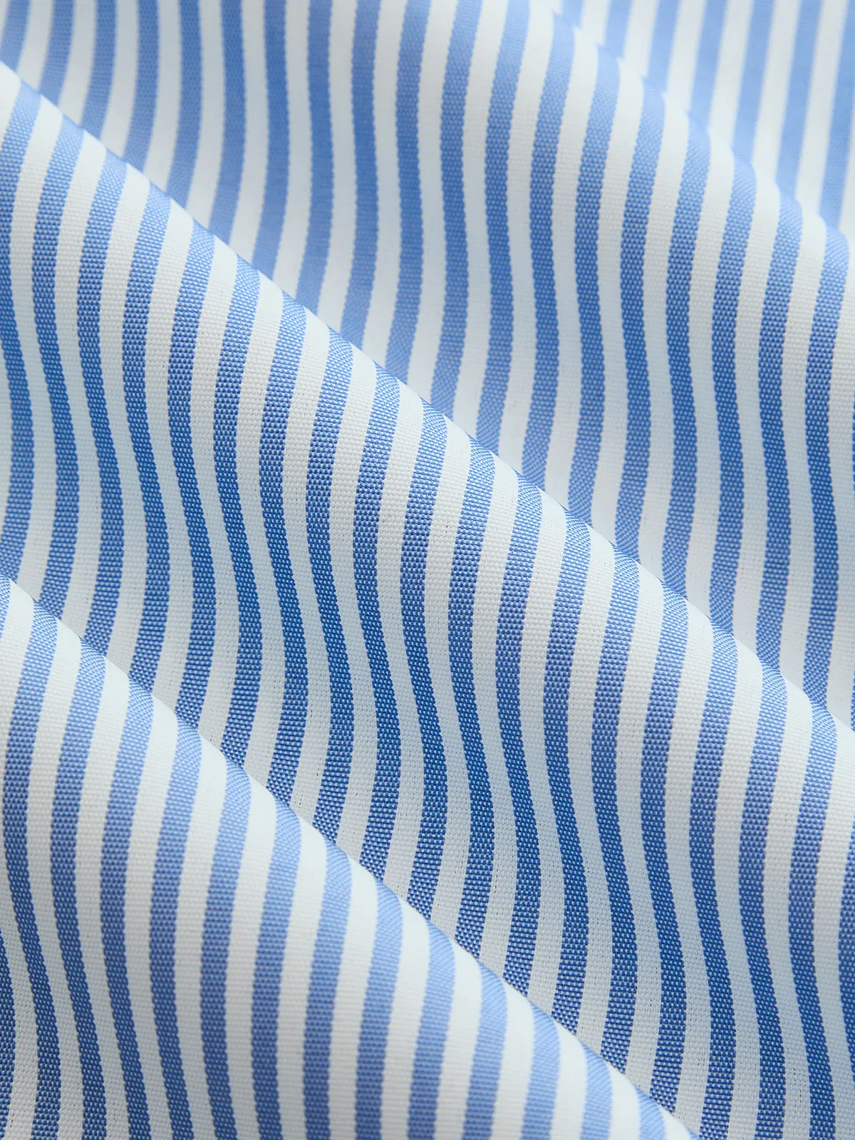 Back Bow Striped Halter Neck Blouse sold by COMMENSE product image thumbnail 5