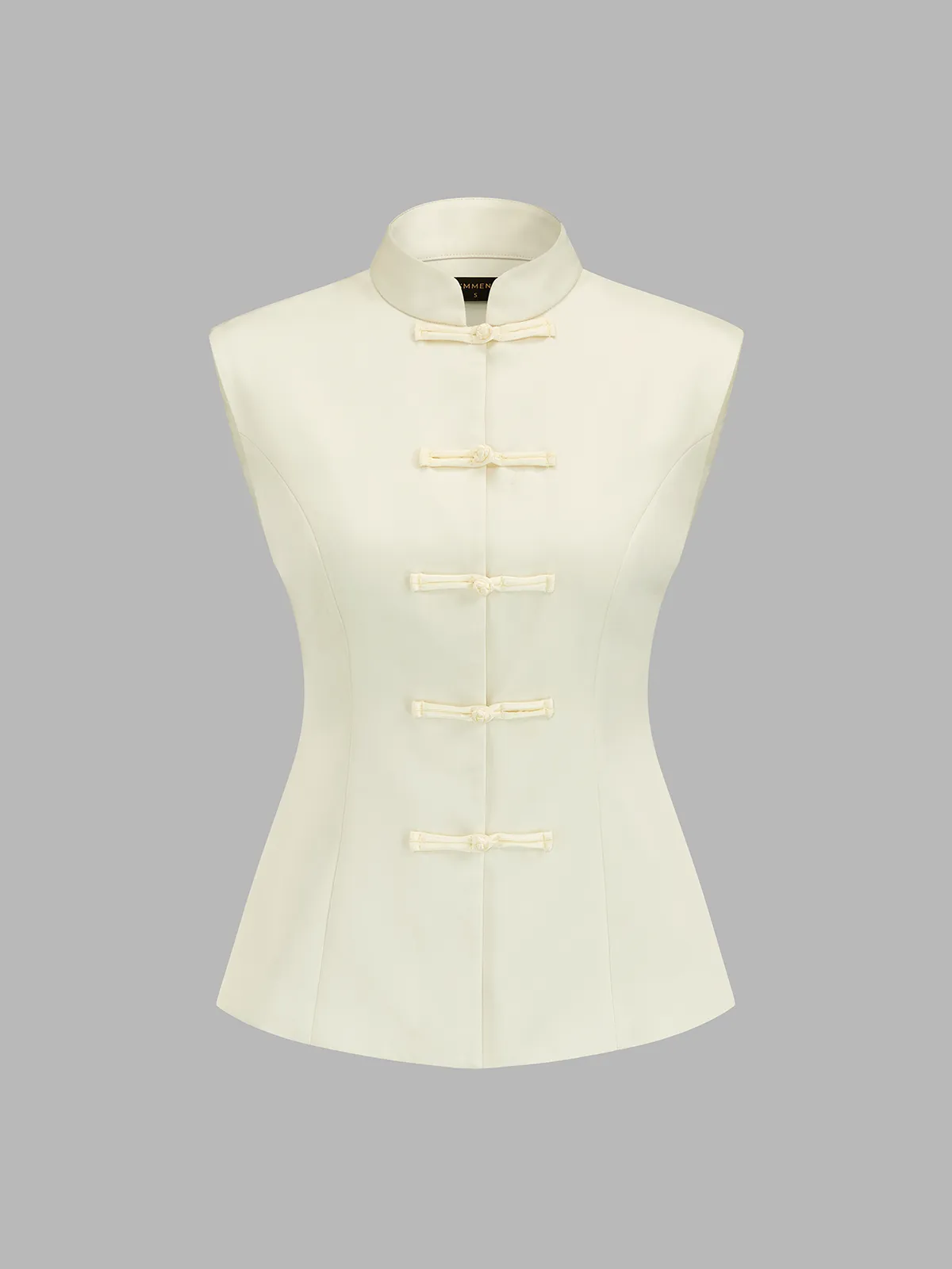 Frog Button Vest & Lantern Pants Set sold by COMMENSE product image thumbnail 3