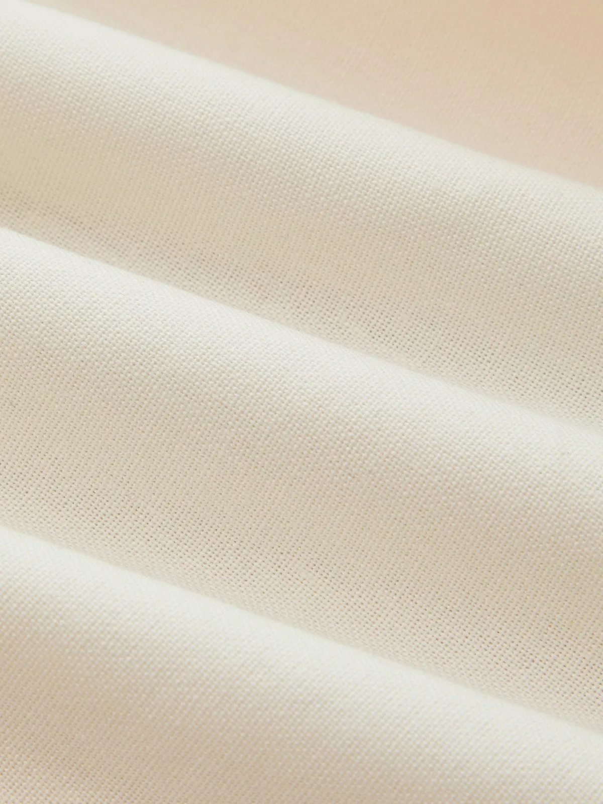 Crochet Lace Hem Cotton Linen Shorts sold by COMMENSE product image thumbnail 4