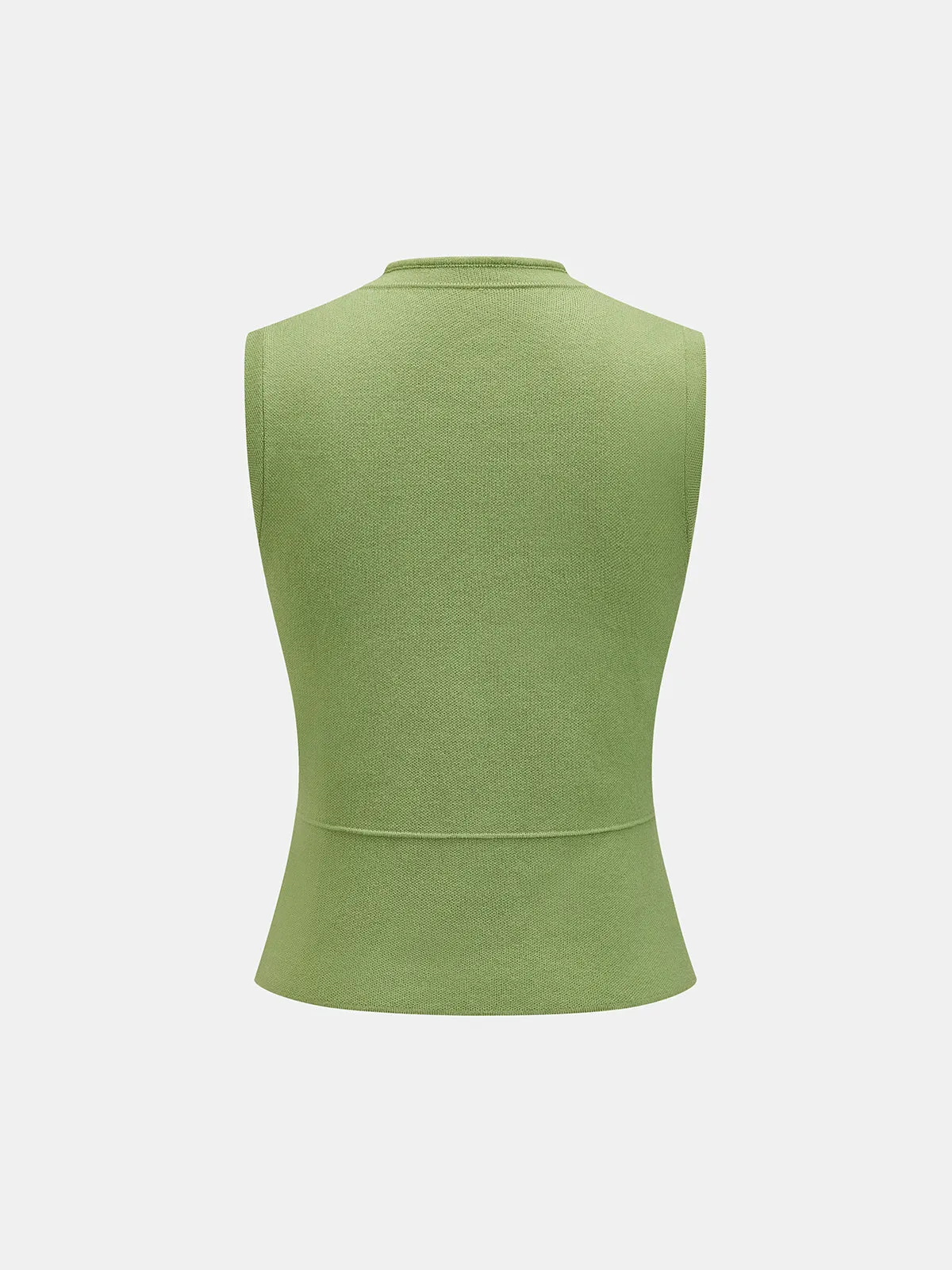 Napoleon Metal Detail Knit Vest sold by COMMENSE product image thumbnail 3