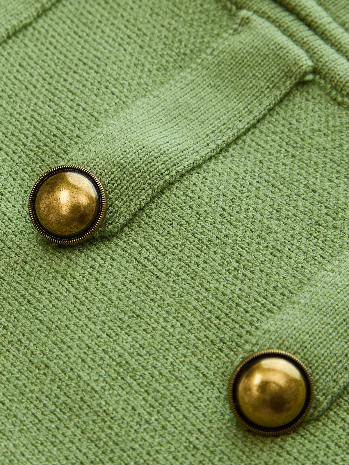 Napoleon Metal Detail Knit Vest sold by COMMENSE product image thumbnail 4