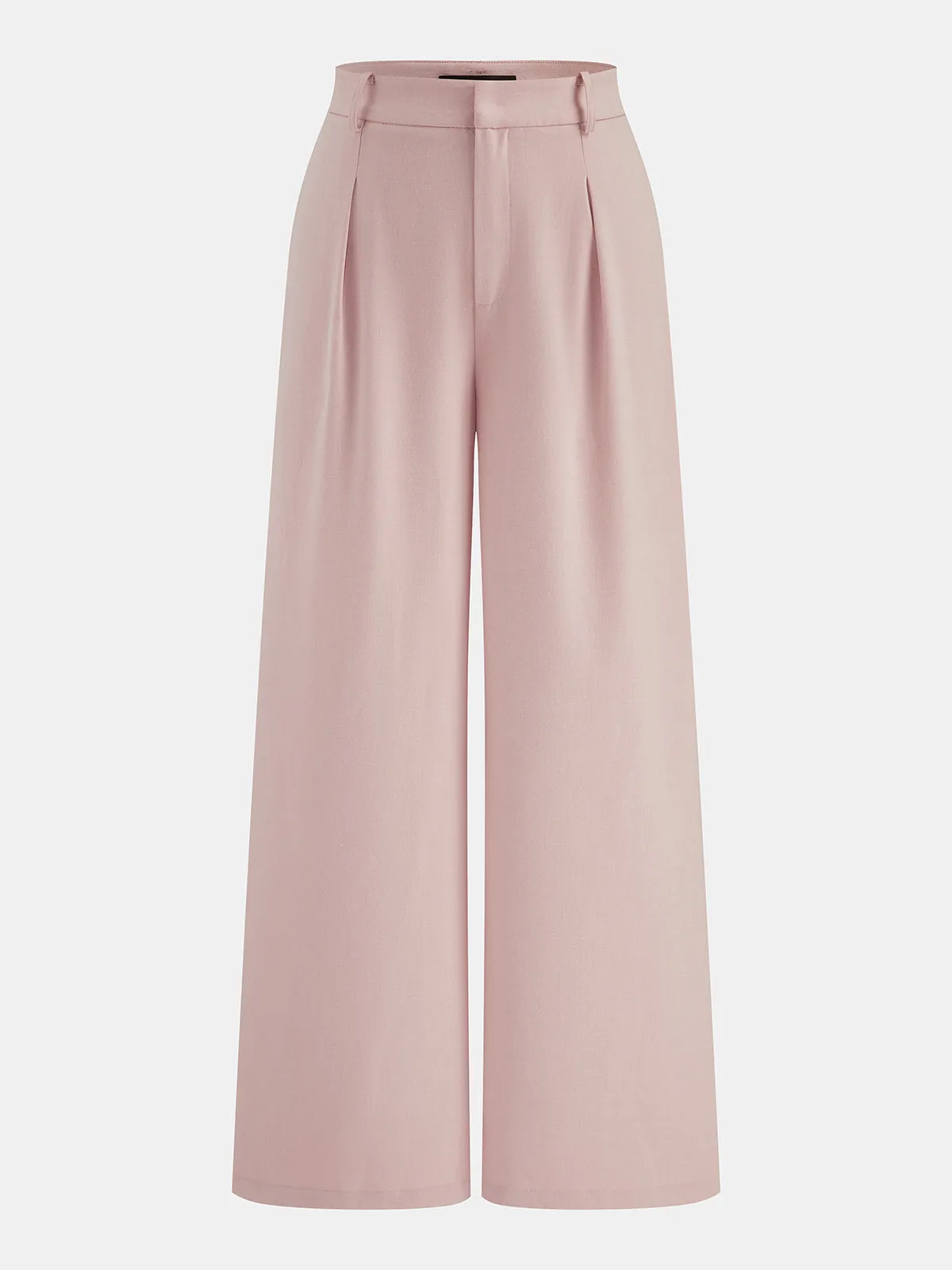 Asymmetric Ruched Strapless Top & Pants Set sold by COMMENSE product image thumbnail 5