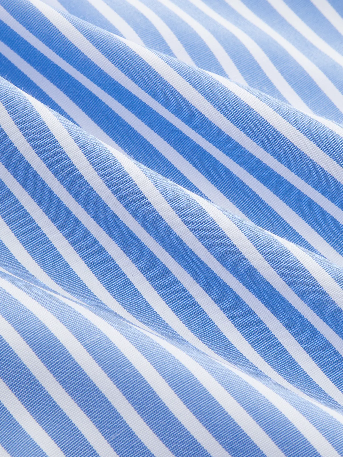 Striped Halter Neck Tie Back Sleeveless Shirt sold by COMMENSE product image thumbnail 5