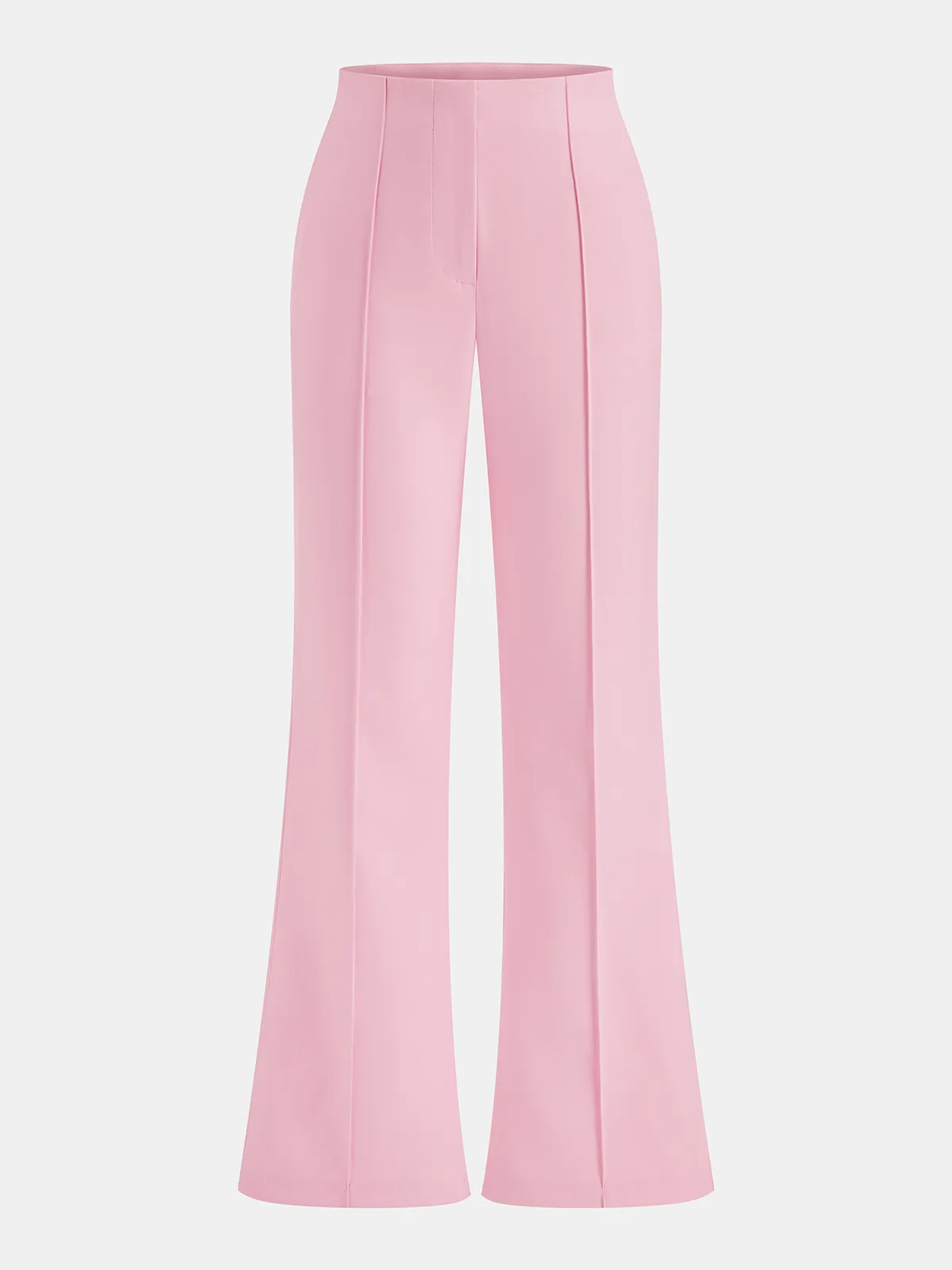 Sleeveless Peplum Vest & Flare Pants Set sold by COMMENSE product image thumbnail 5
