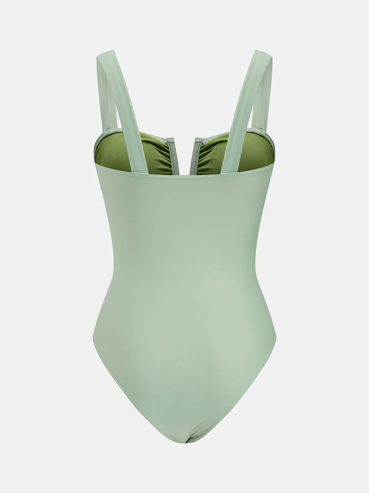 Laser Cut One Piece Swimsuit & Skirt Set sold by COMMENSE product image thumbnail 3