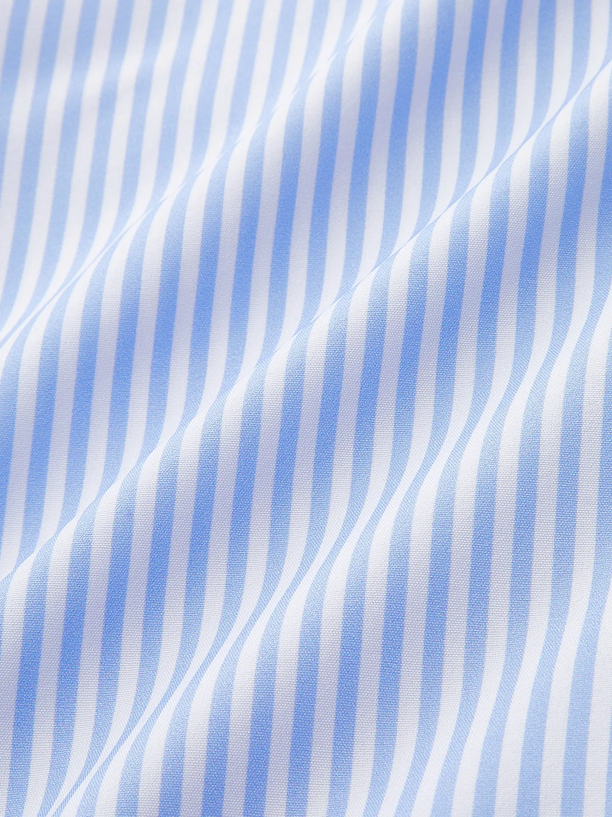 Tie Neck Striped Sleeveless Shirt sold by COMMENSE product image thumbnail 5