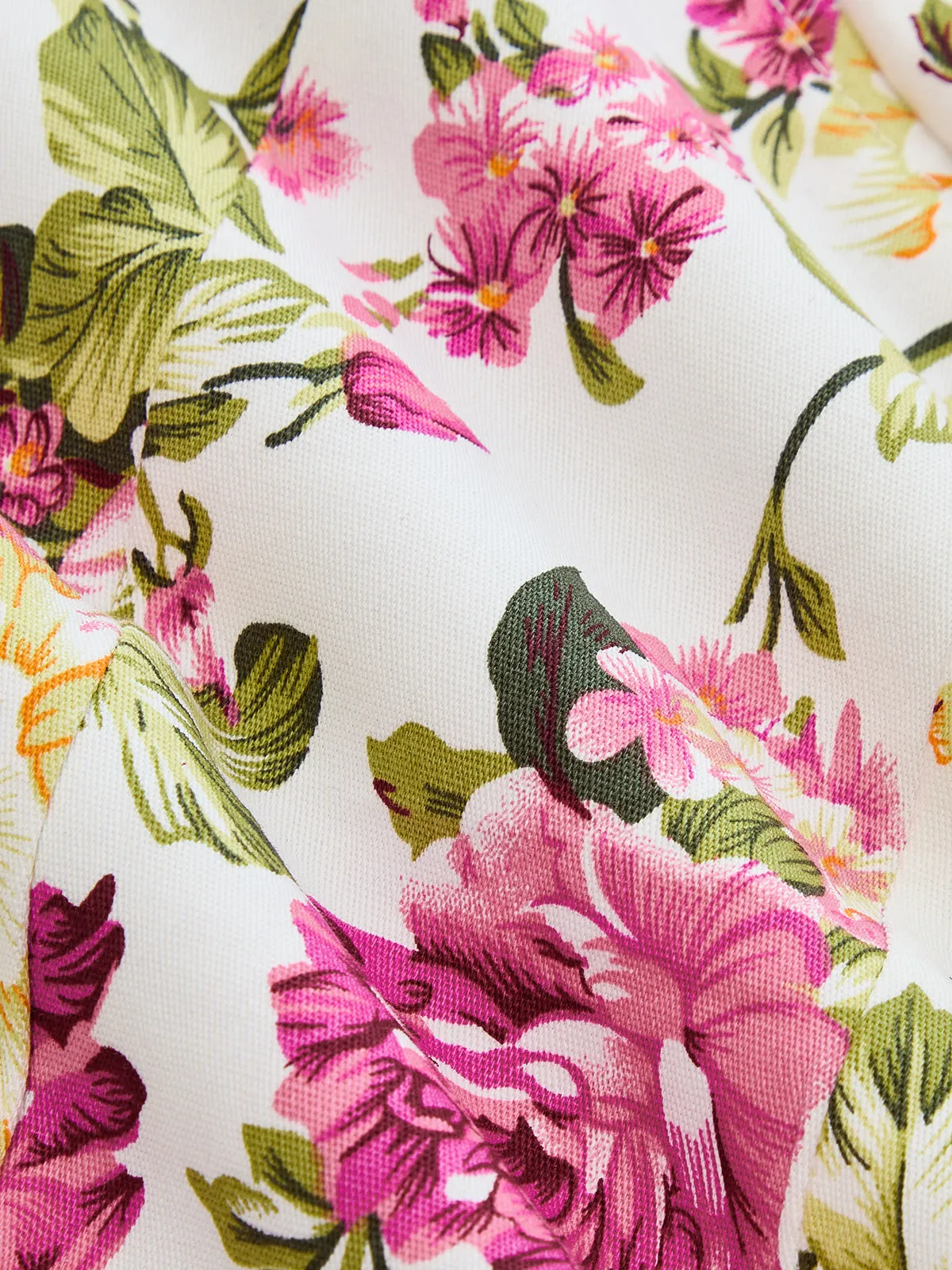Floral Print Cami Bustier Top sold by COMMENSE product image thumbnail 3