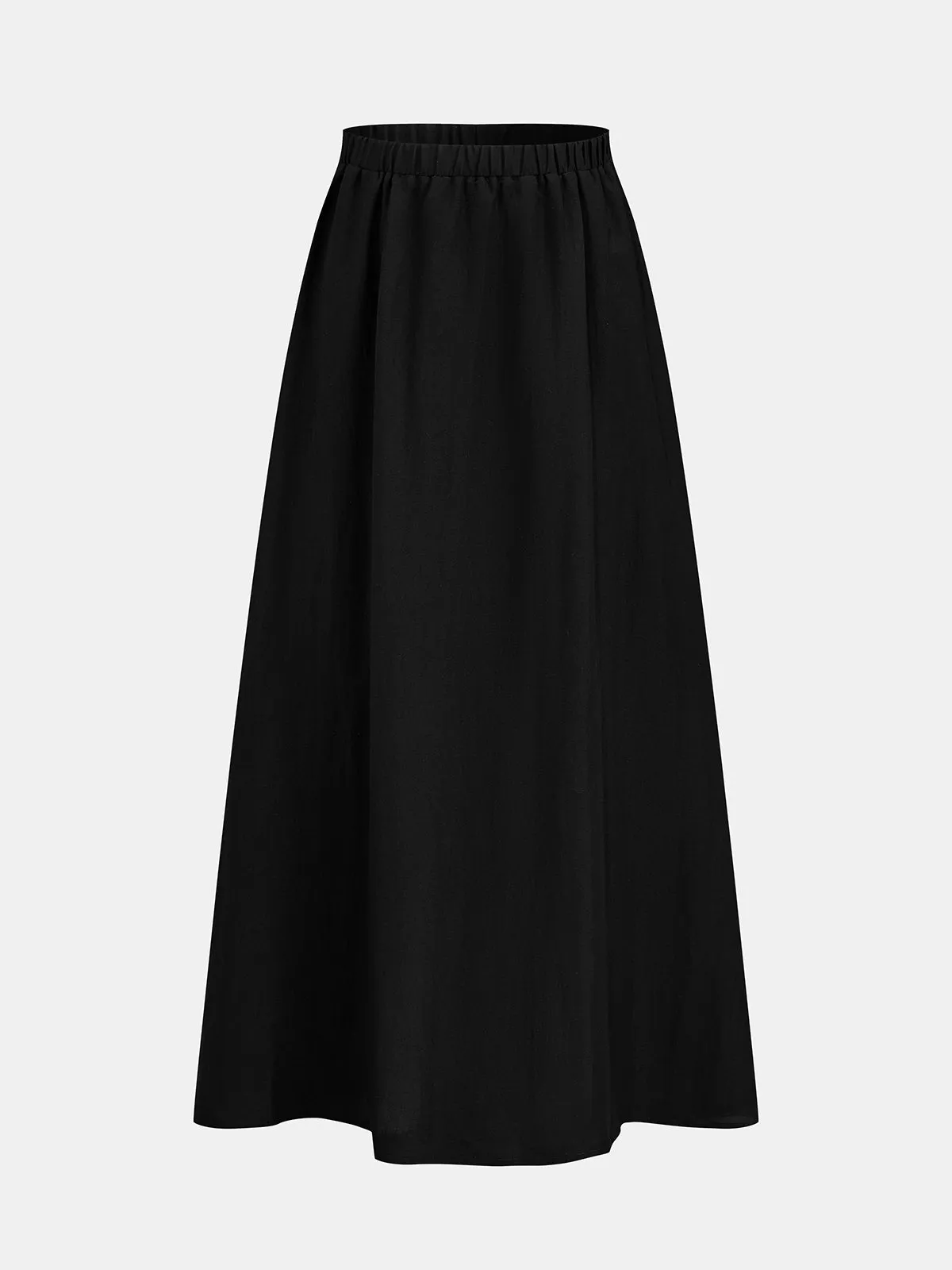 Ruffle Strap Corset Top & Midi Skirt Set sold by COMMENSE product image thumbnail 5