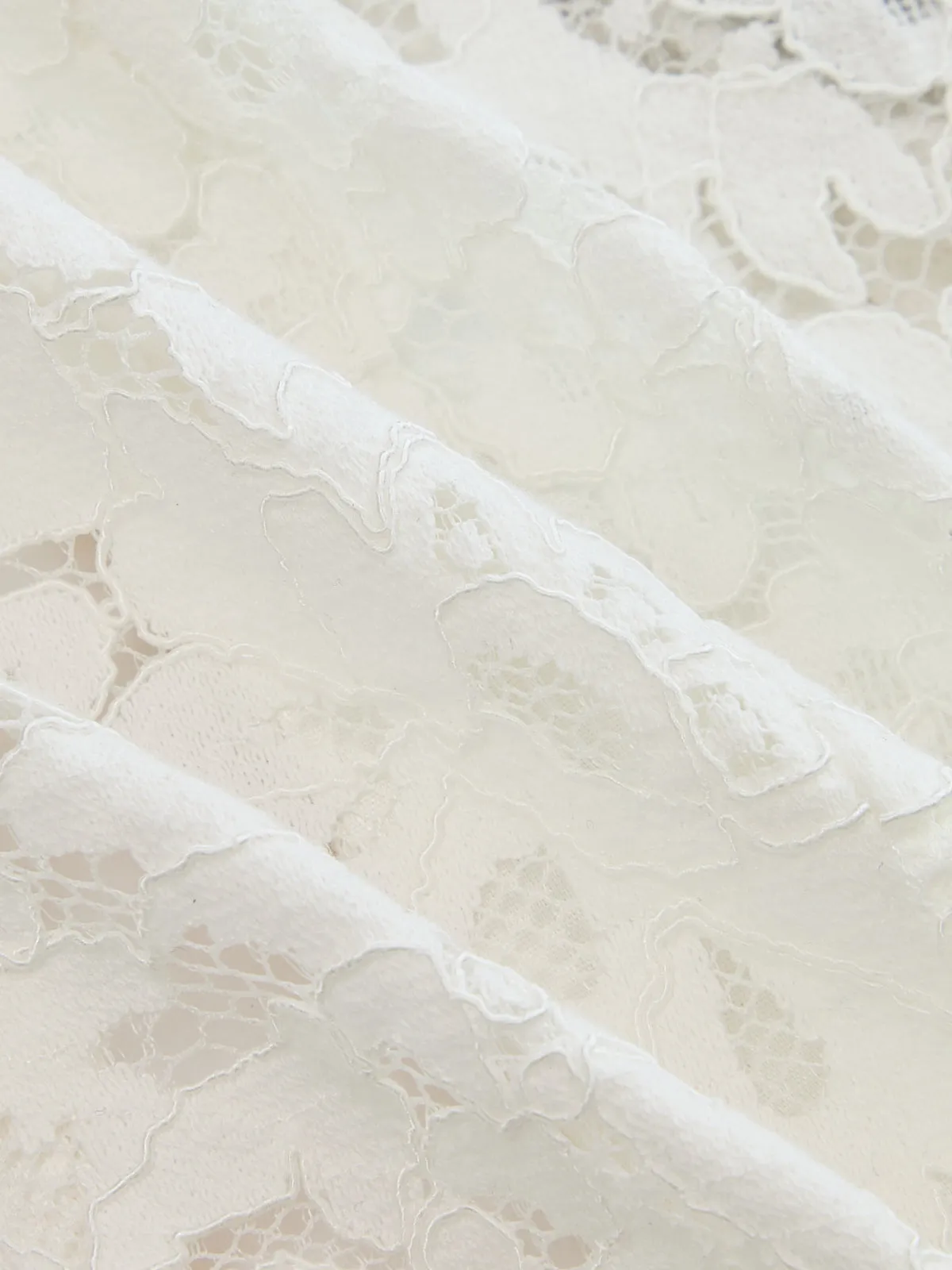 Embroidered Birdsong Lace Top sold by COMMENSE product image thumbnail 4