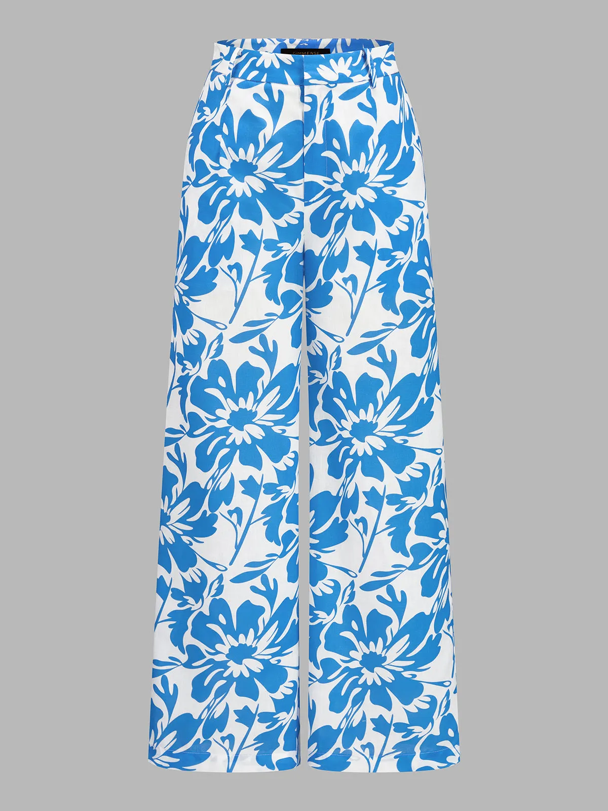 Floral Print Wrap Cami Top & Pants Set sold by COMMENSE product image thumbnail 4