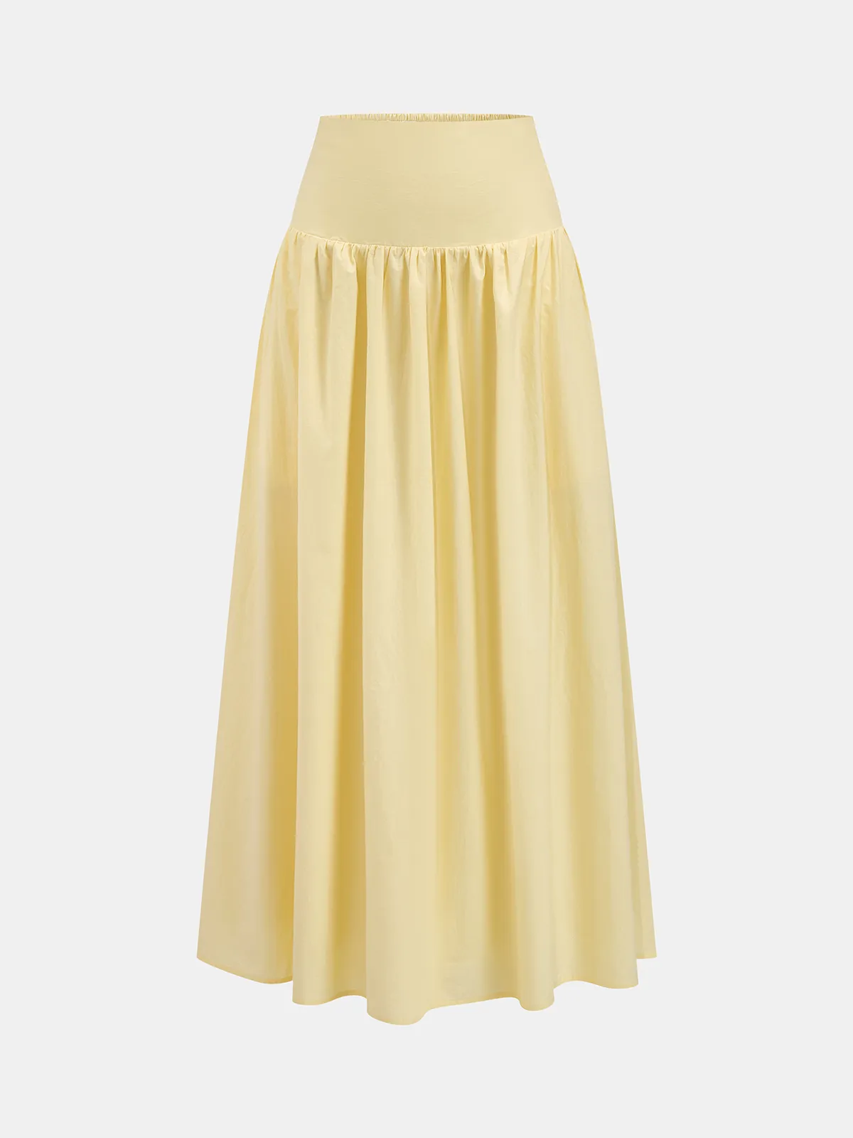 Sleeveless Bow Backless Top & Midi Skirt Set sold by COMMENSE product image thumbnail 4