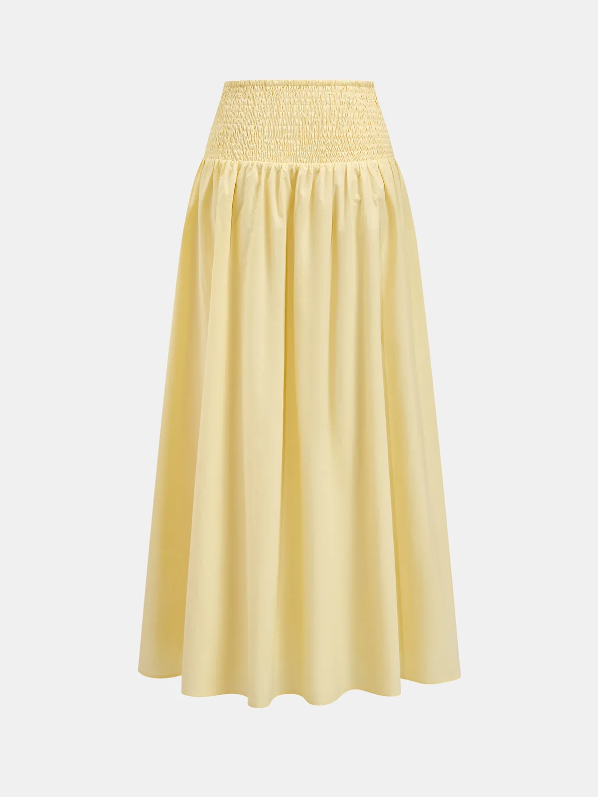 Sleeveless Bow Backless Top & Midi Skirt Set sold by COMMENSE product image thumbnail 5