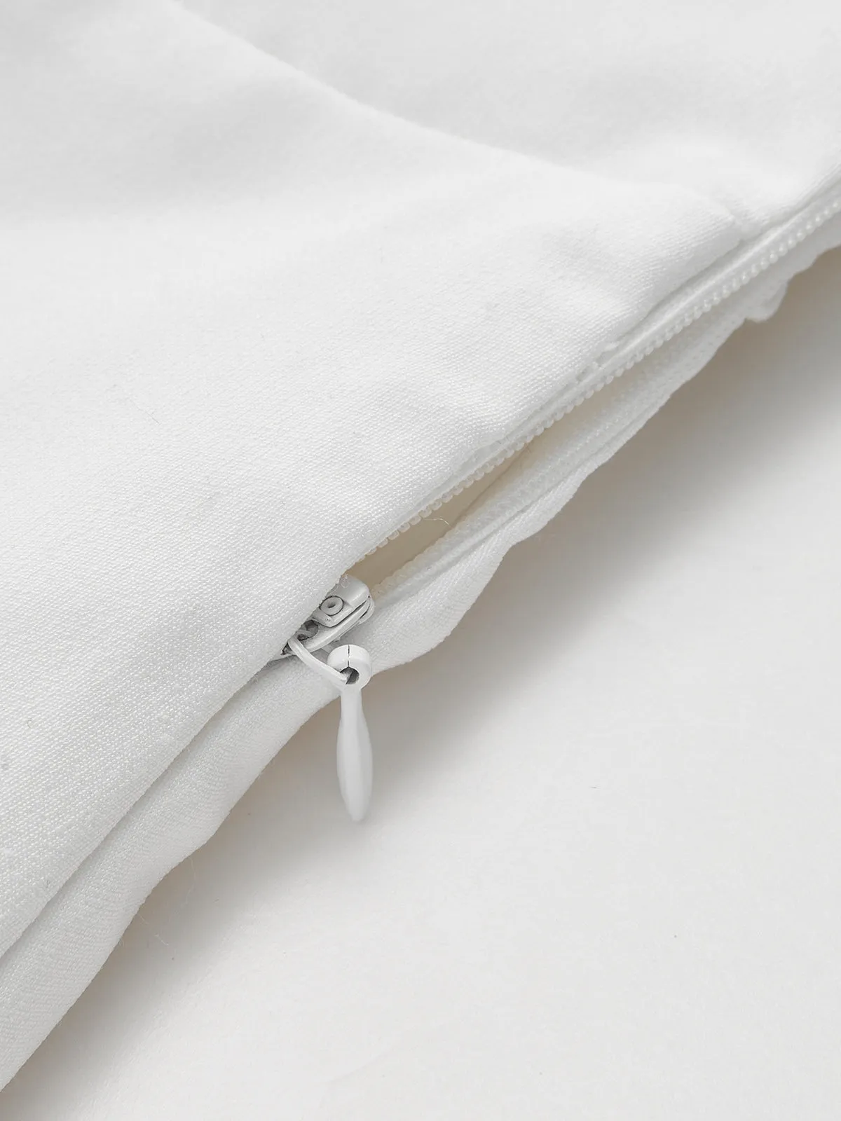 Cross Halter Split Hem Blouse sold by COMMENSE product image thumbnail 4