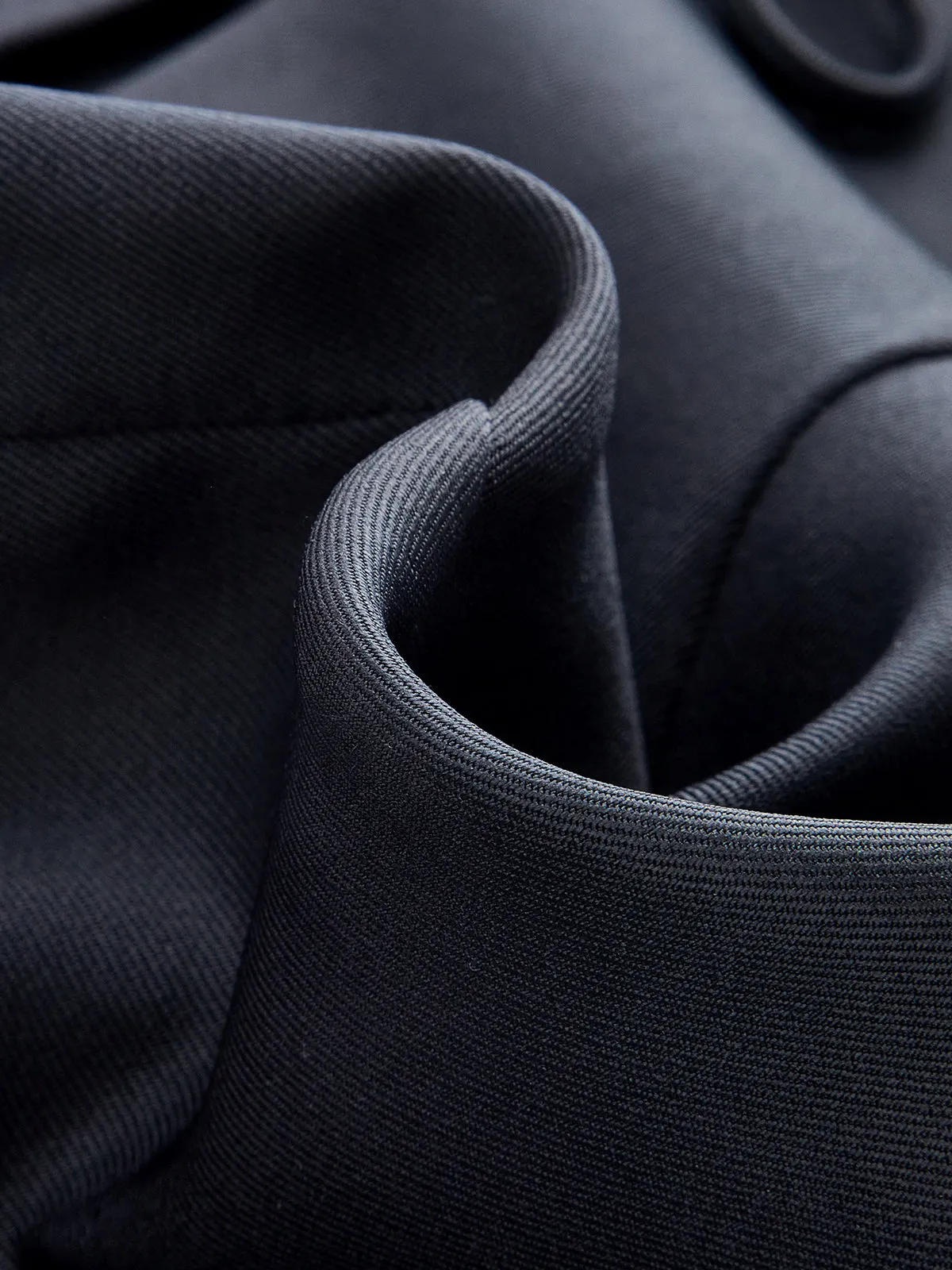 Lapel Halter Tie Front Vest sold by COMMENSE product image thumbnail 4