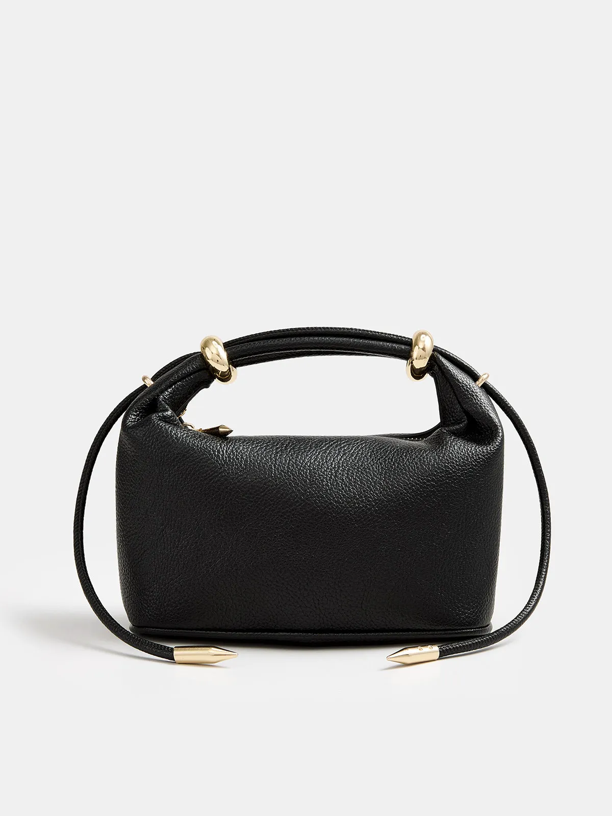 Metal Accent Mini Handbag sold by COMMENSE